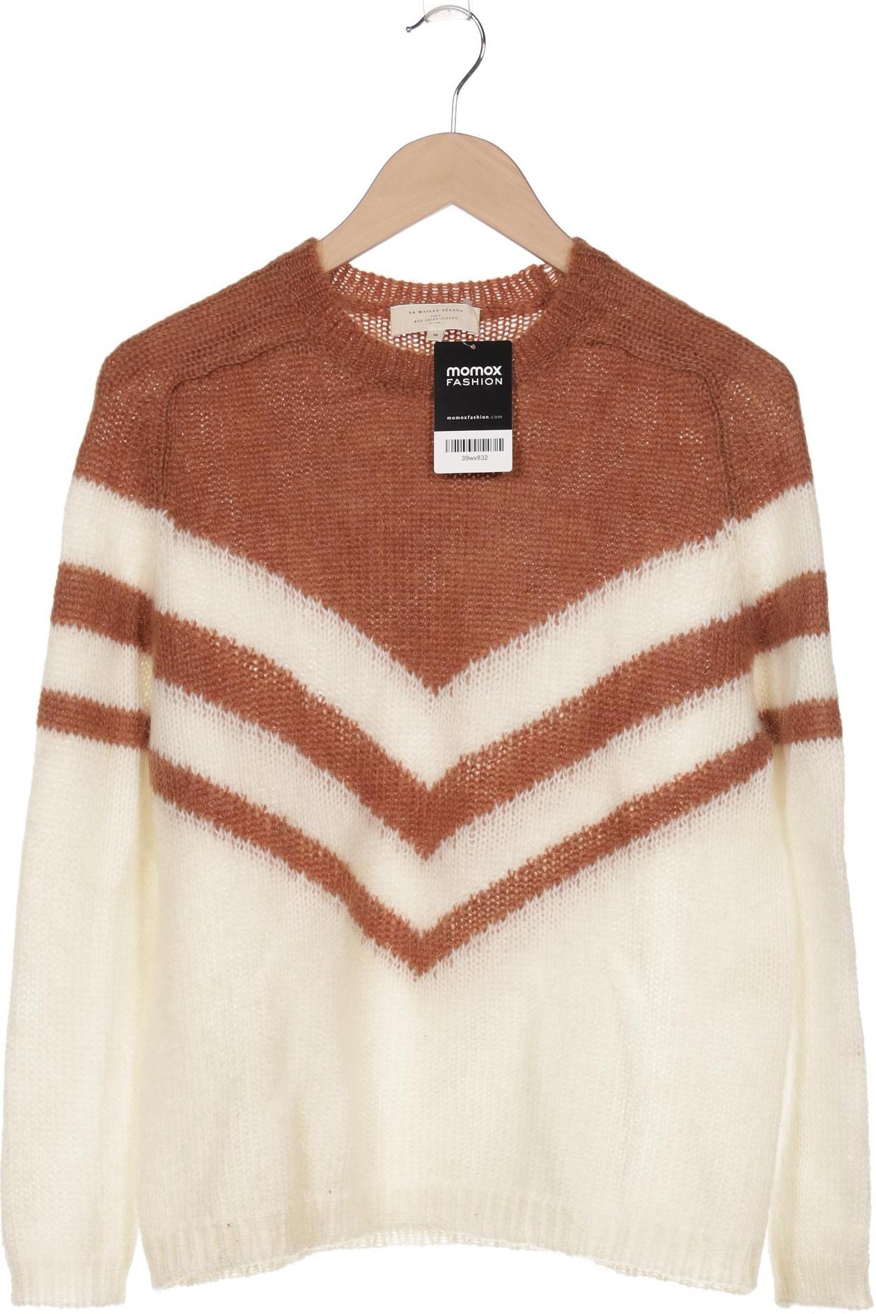 

Sezane Damen Pullover, cremeweiß, Gr. 38