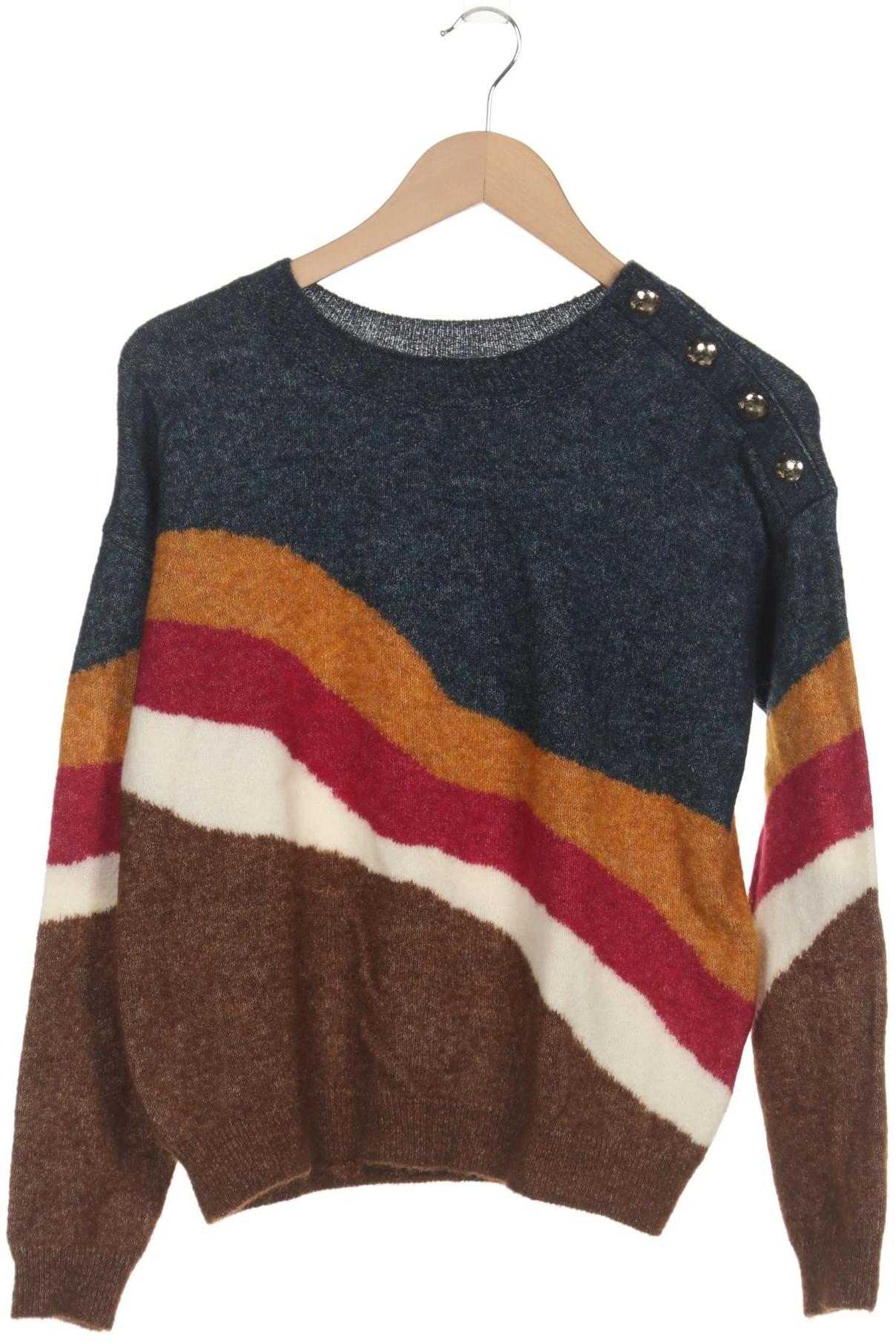 

Sezane Damen Pullover, mehrfarbig, Gr. 34