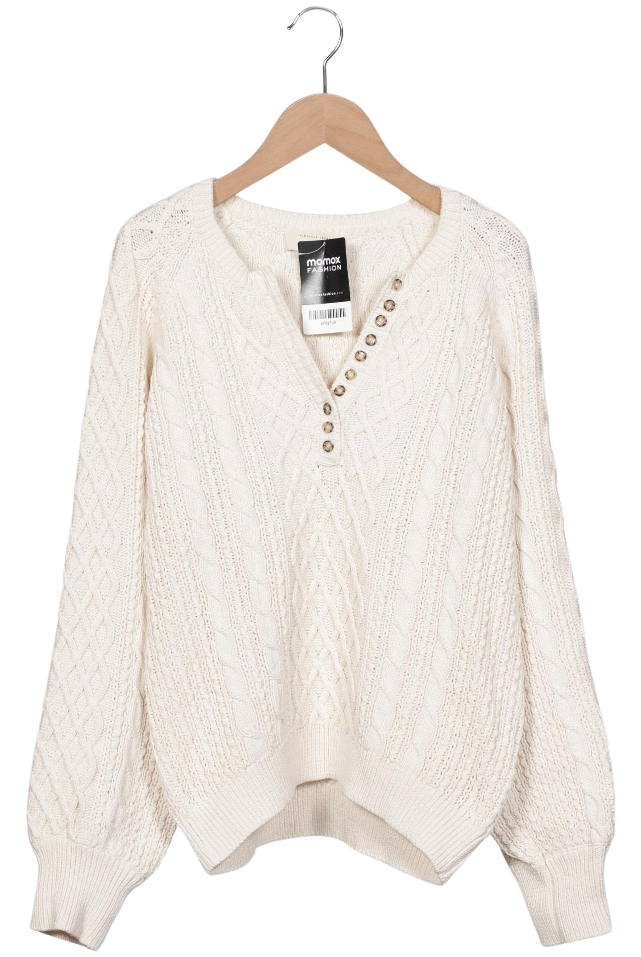 

Sezane Damen Pullover, cremeweiß, Gr. 42