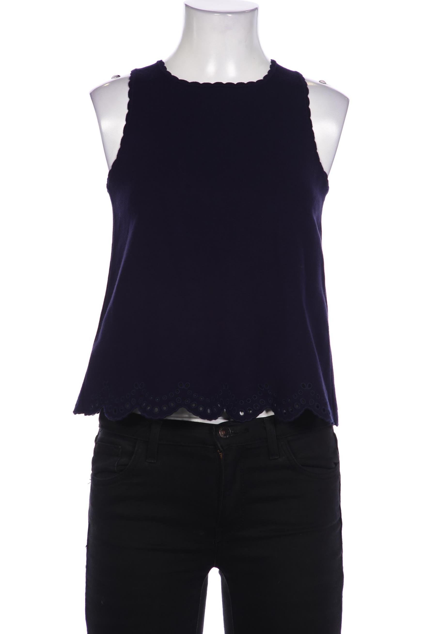 

Sezane Damen Pullover, marineblau, Gr. 34