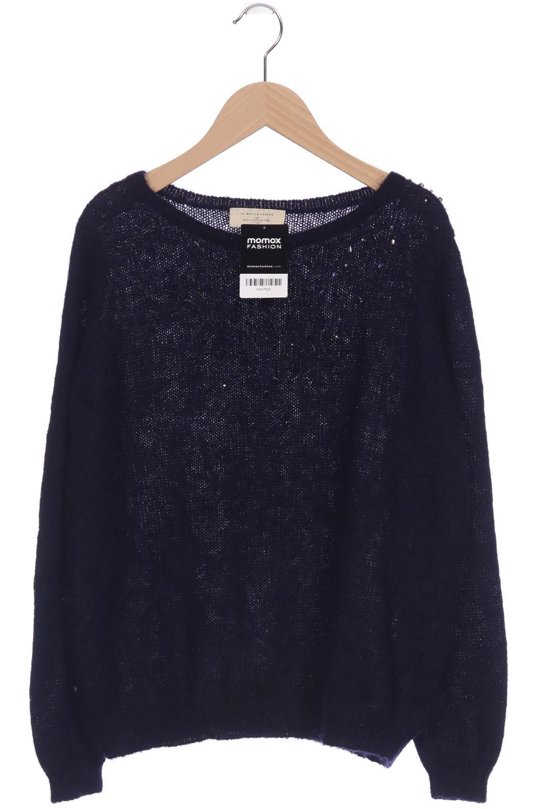 

Sezane Damen Pullover, marineblau, Gr. 38