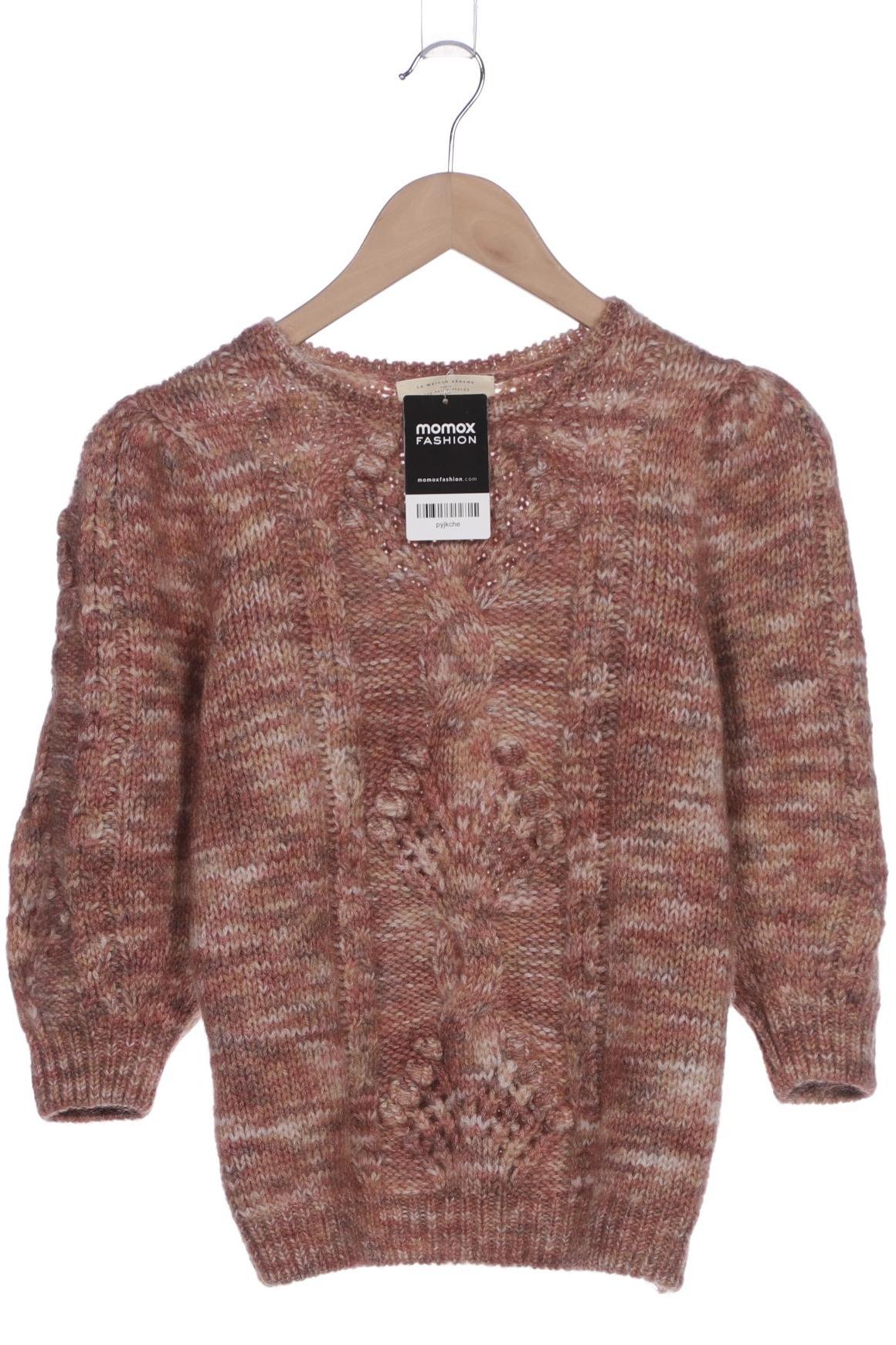 

Sezane Damen Pullover, braun, Gr. 38