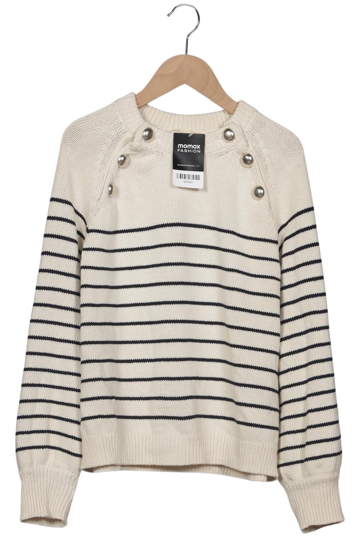 

Sezane Damen Pullover, cremeweiß, Gr. 38