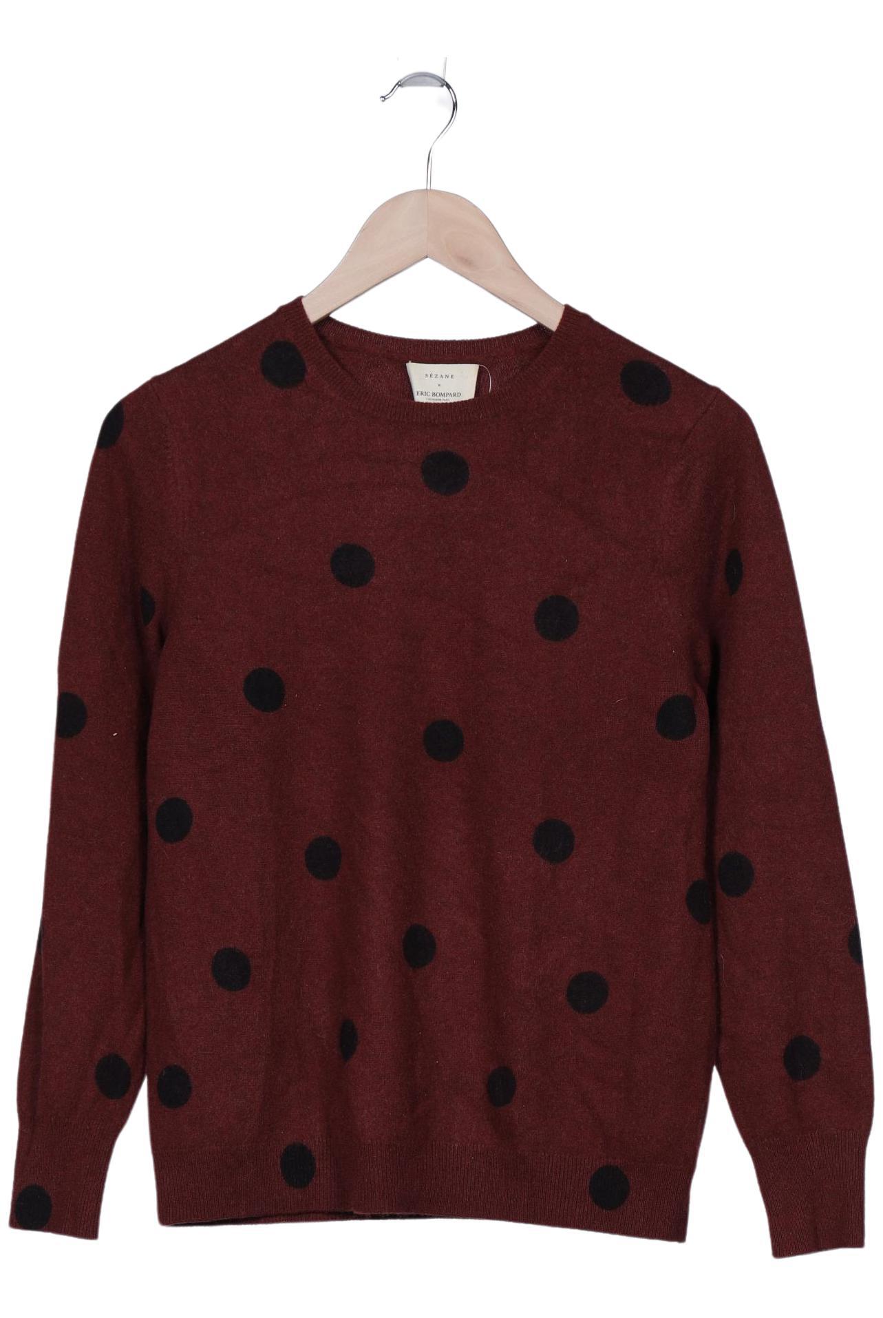 

Sezane Damen Pullover, bordeaux, Gr. 42