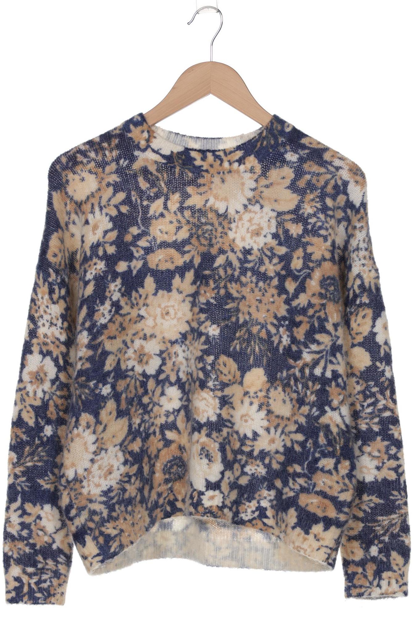 

Sezane Damen Pullover, blau, Gr. 38