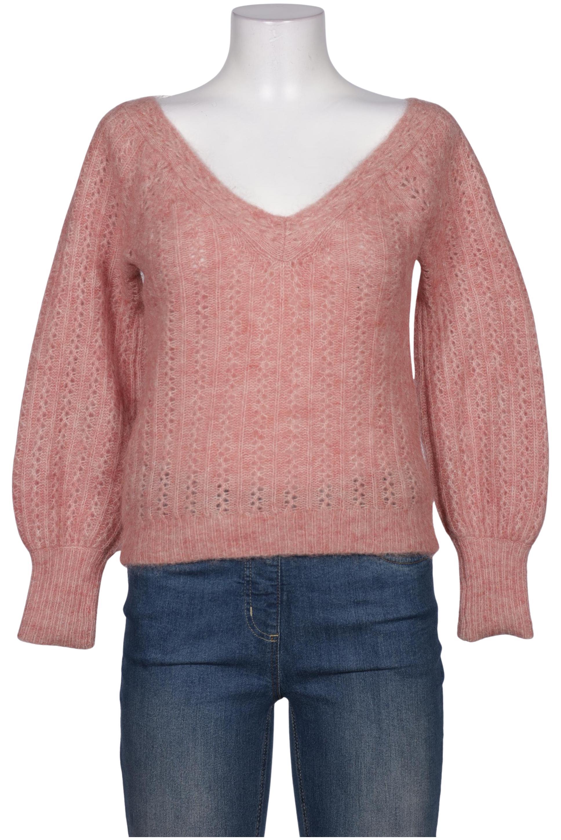 

Sezane Damen Pullover, pink, Gr. 36