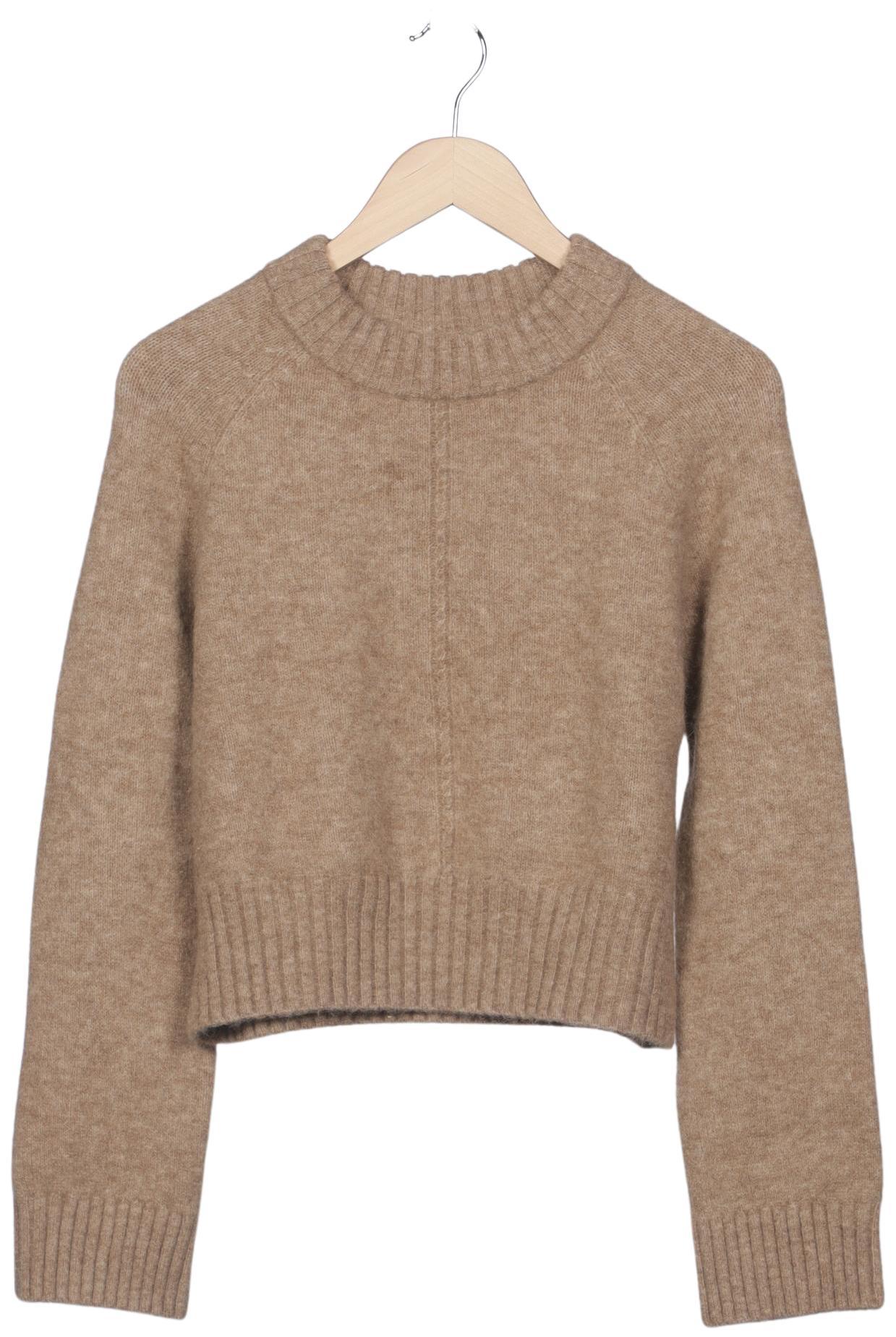 

Sezane Damen Pullover, beige, Gr. 36