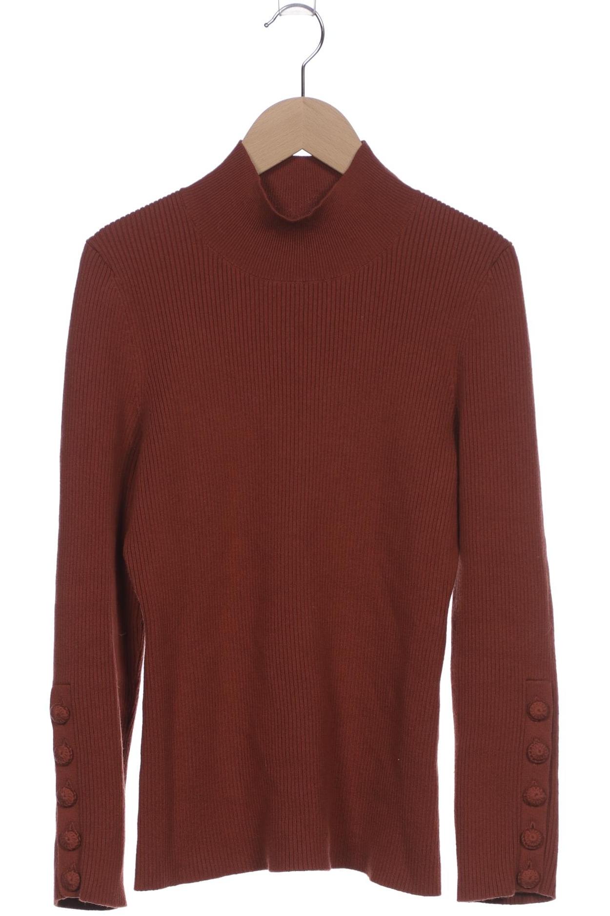 

Sezane Damen Pullover, orange, Gr. 42