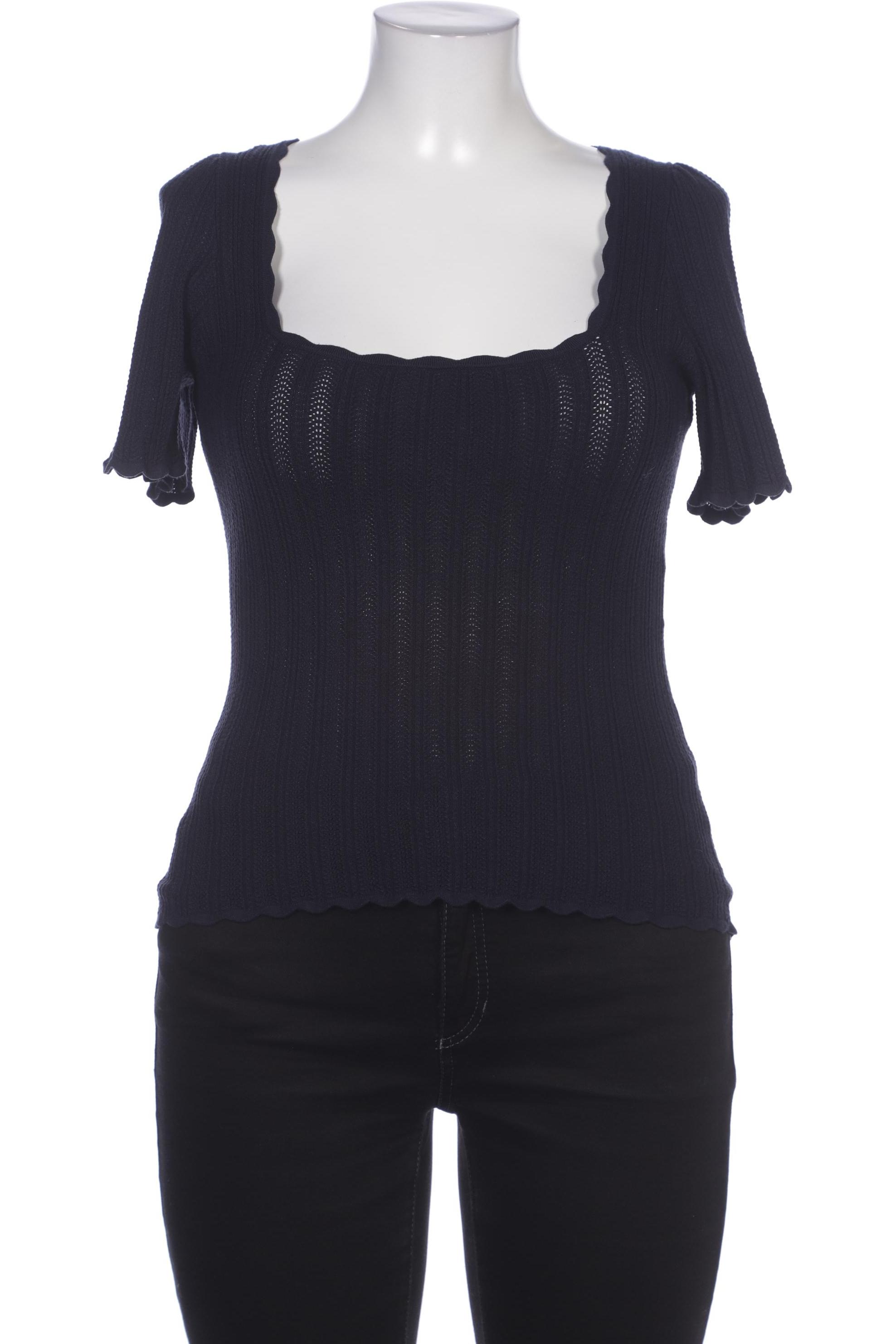 

Sezane Damen Pullover, marineblau, Gr. 44