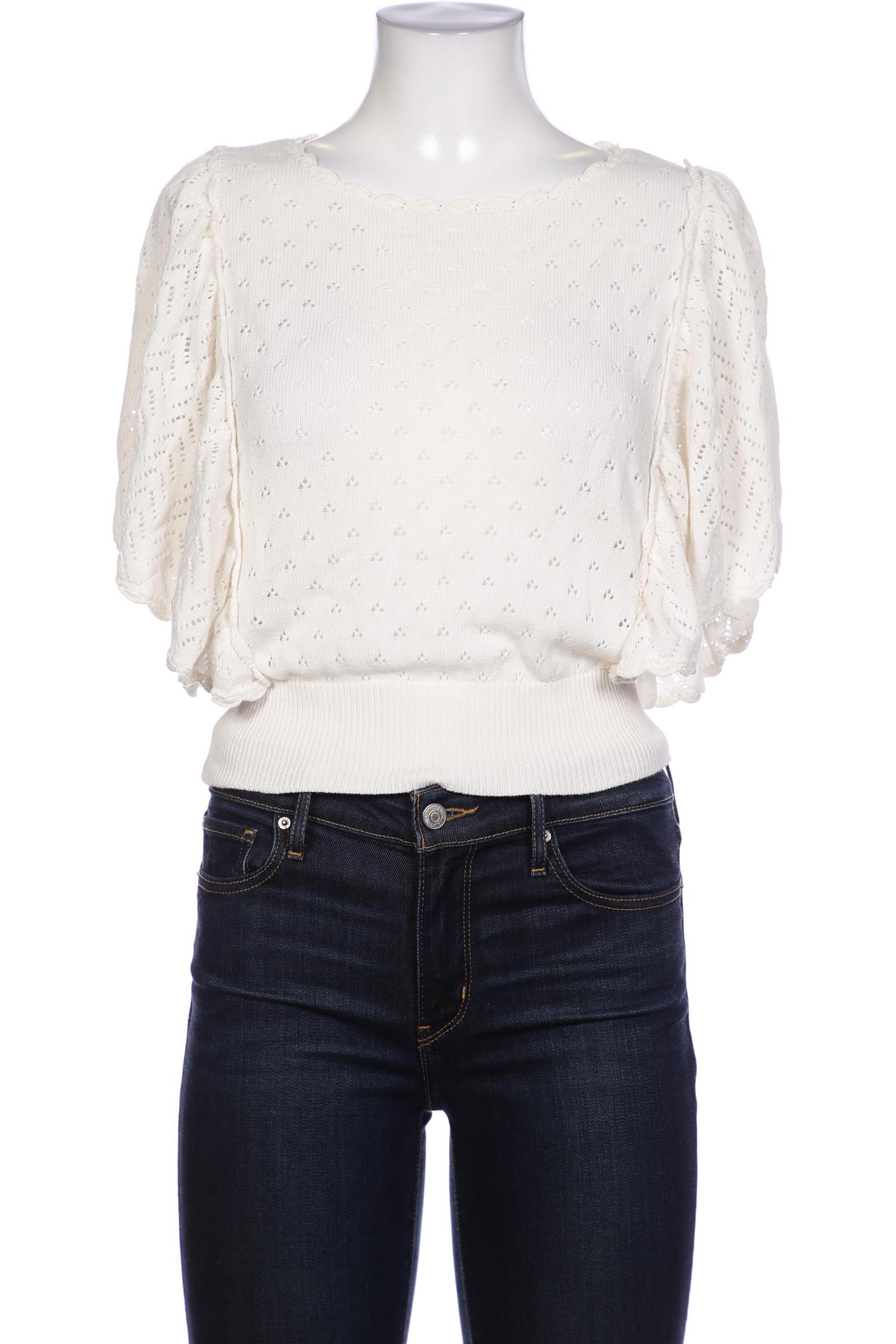 

Sezane Damen Pullover, weiß, Gr. 36