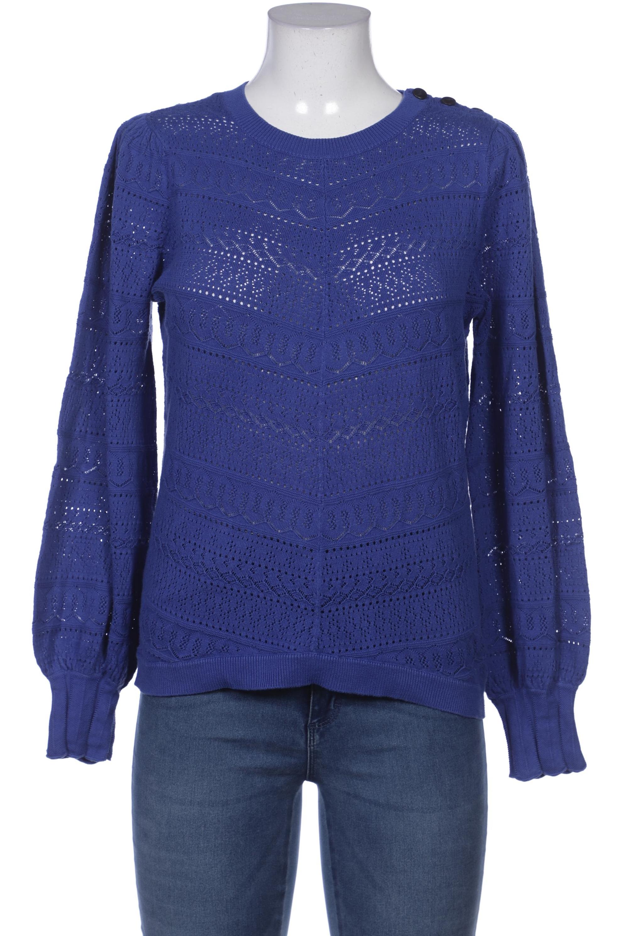 

Sezane Damen Pullover, blau, Gr. 42