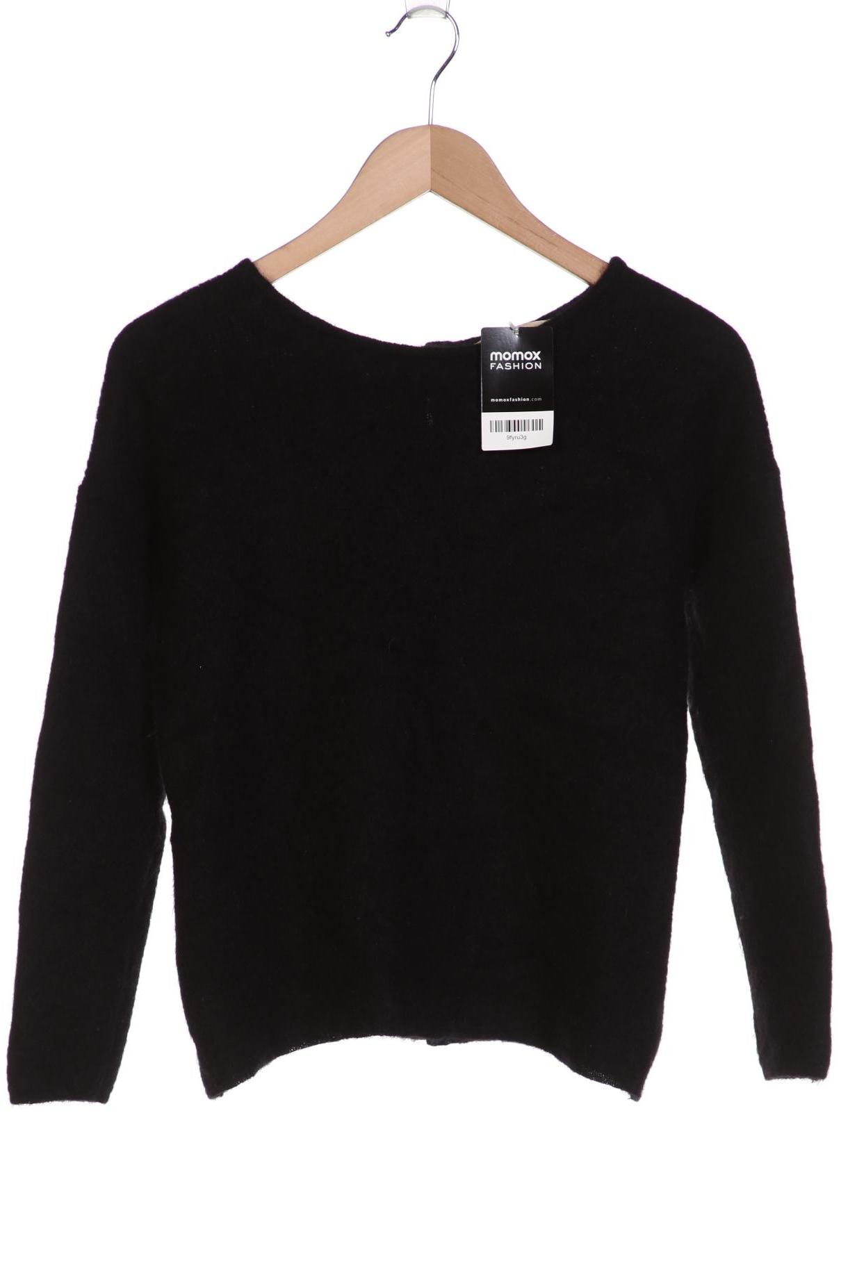 

Sezane Damen Pullover, schwarz, Gr. 36