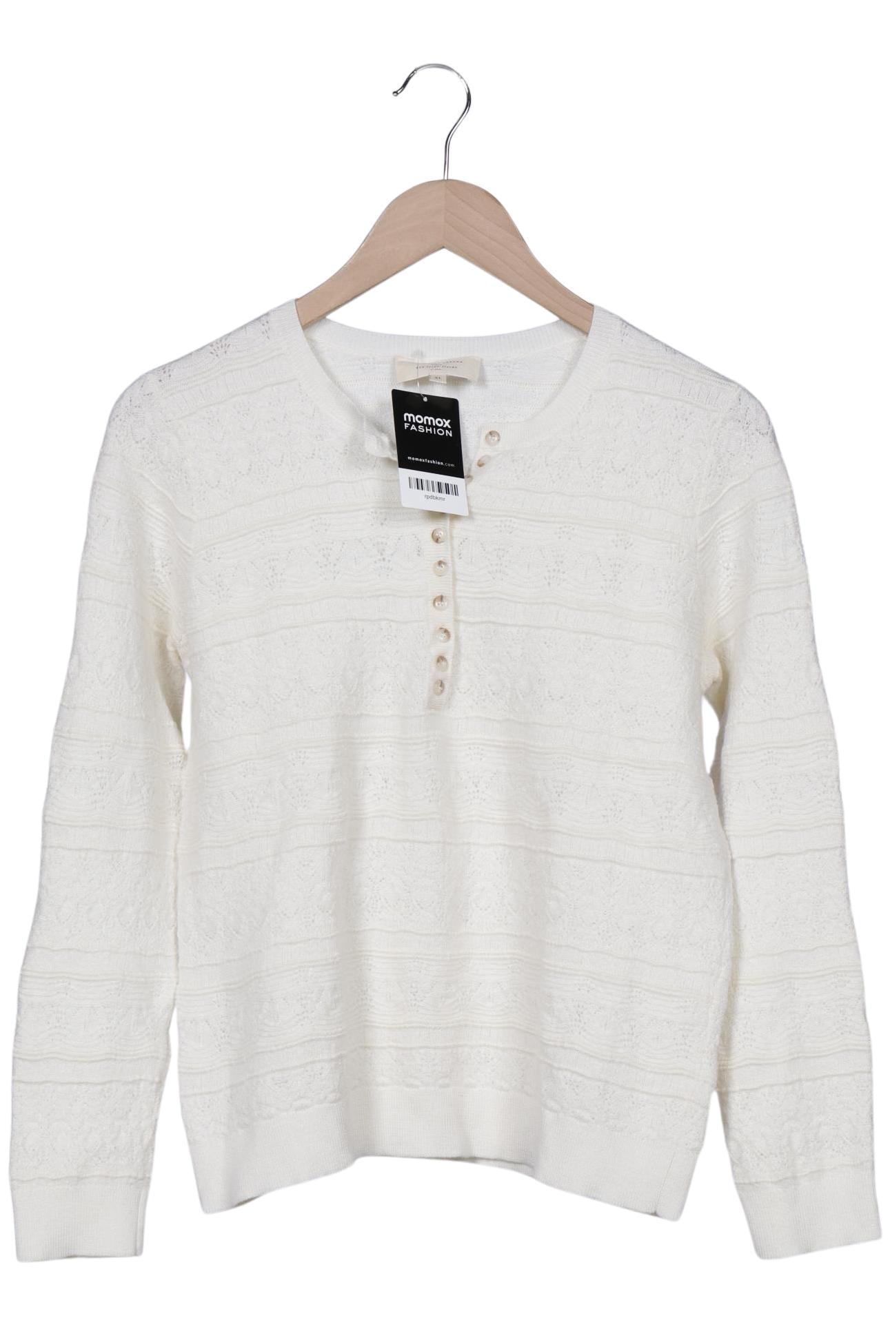 

Sezane Damen Pullover, cremeweiß, Gr. 44