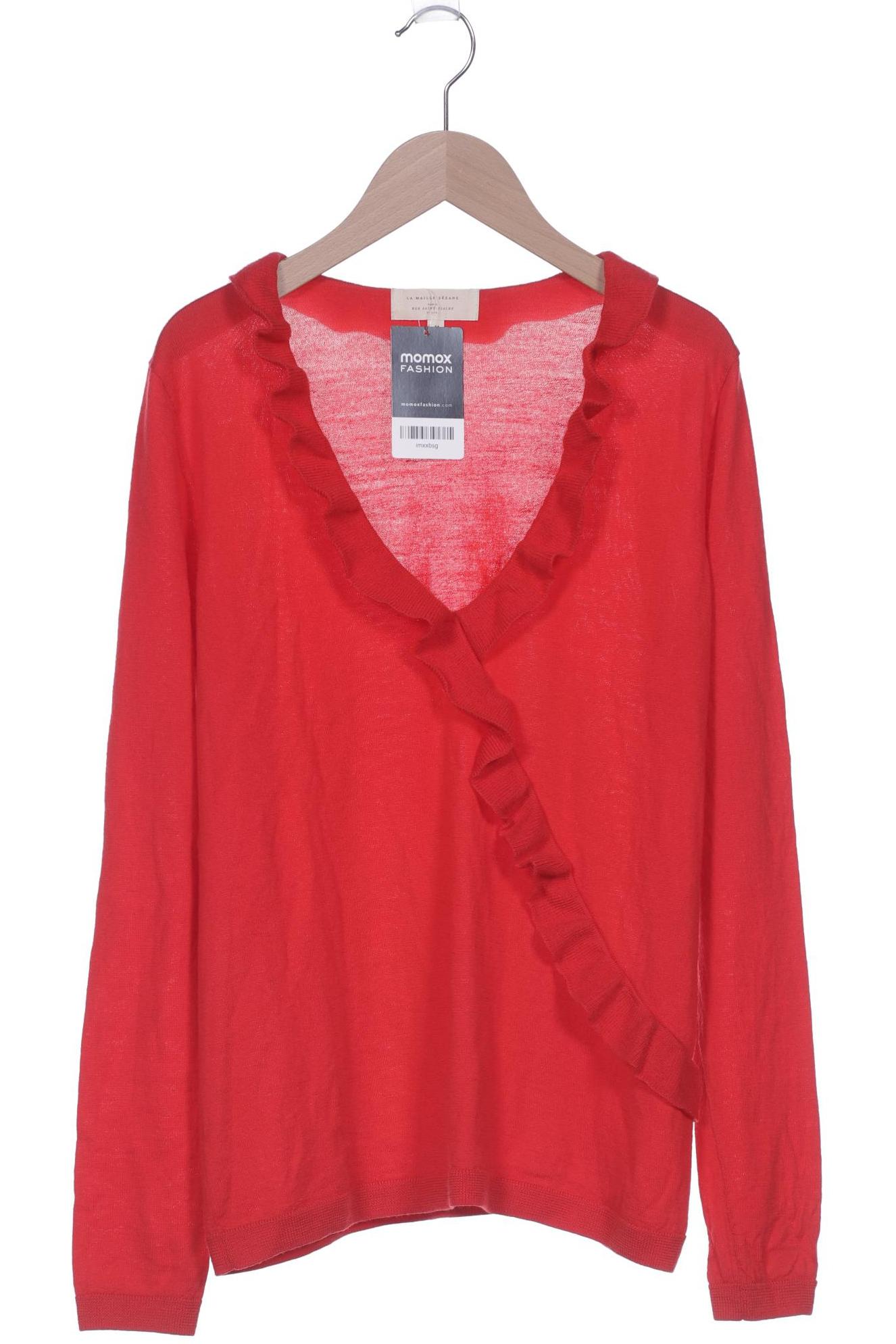 

Sezane Damen Pullover, rot