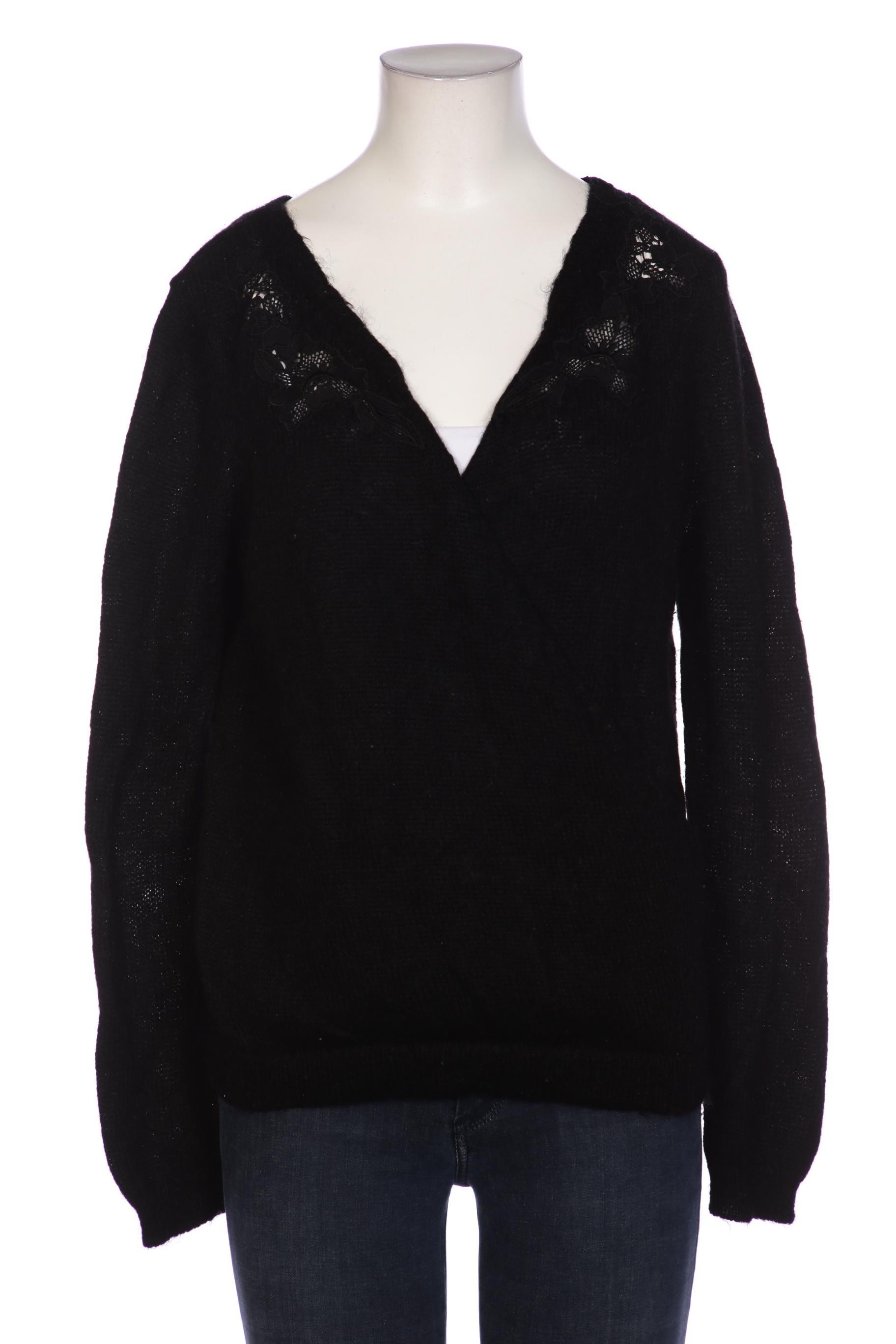 

Sezane Damen Pullover, schwarz, Gr. 38