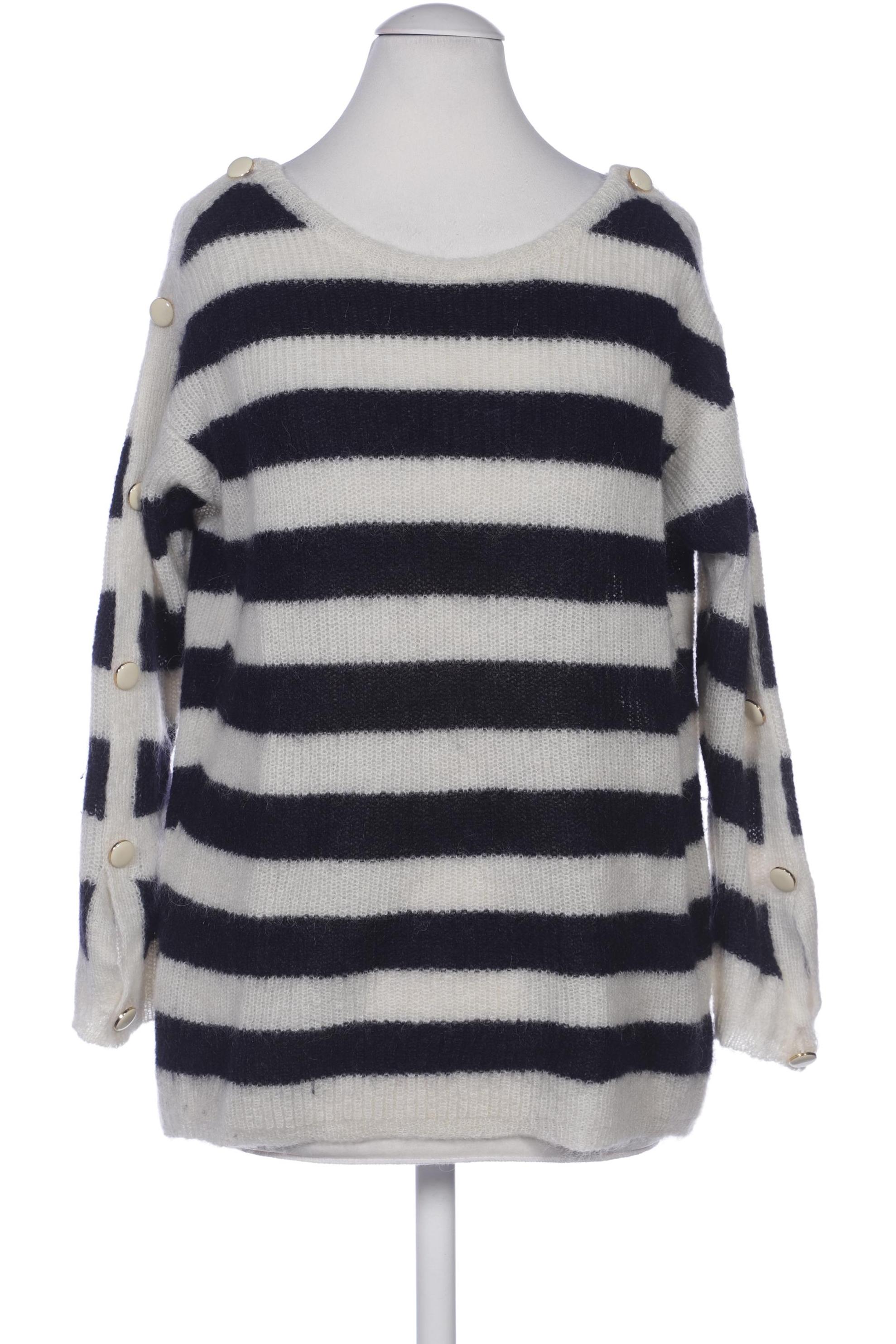 

Sezane Damen Pullover, marineblau, Gr. 36