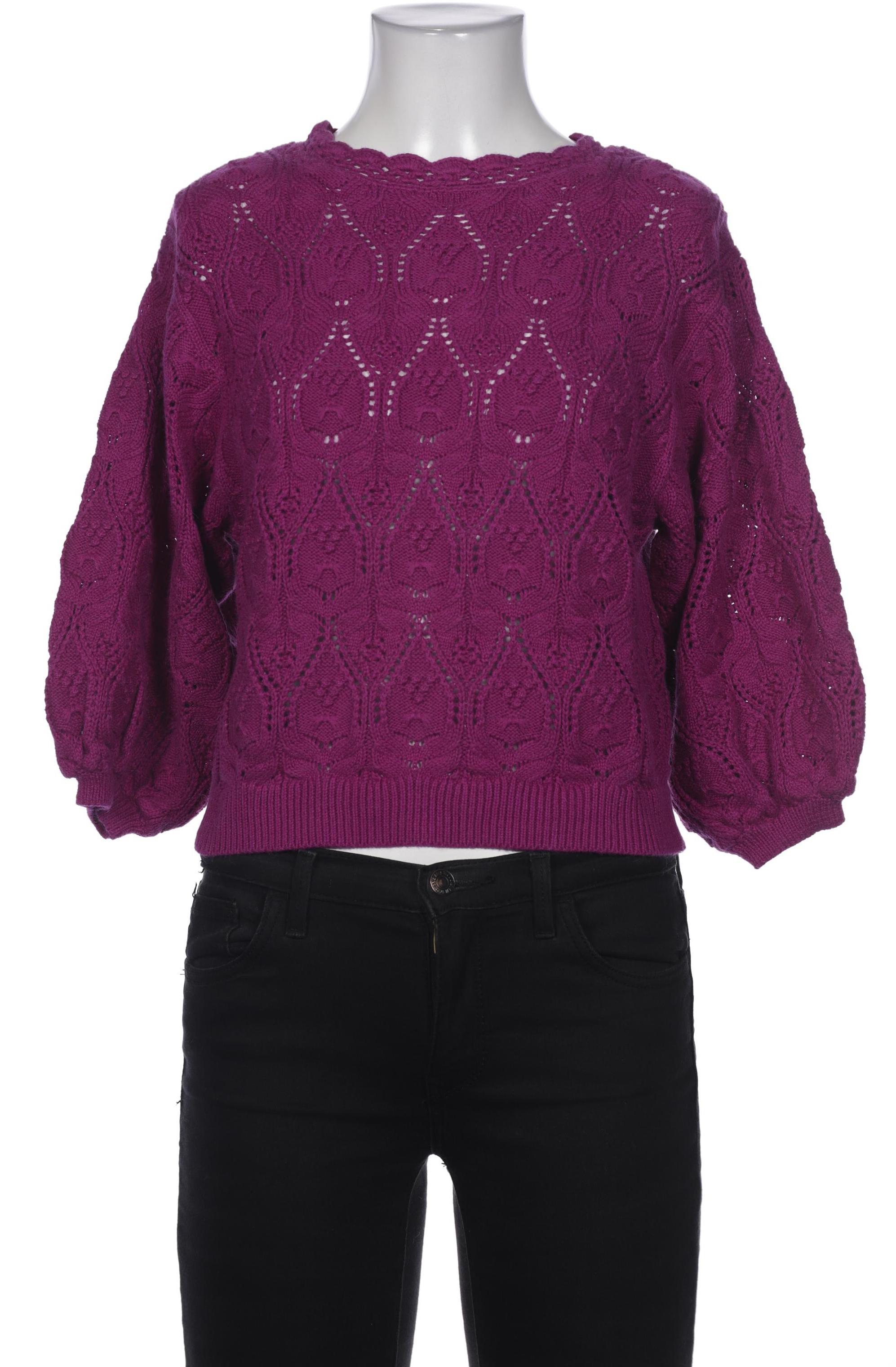 

Sezane Damen Pullover, flieder, Gr. 34