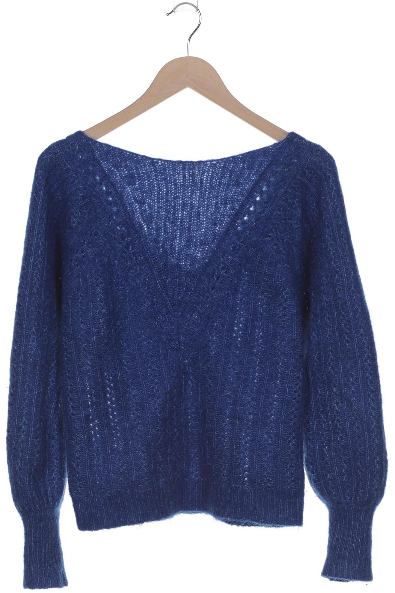 

Sezane Damen Pullover, marineblau, Gr. 38