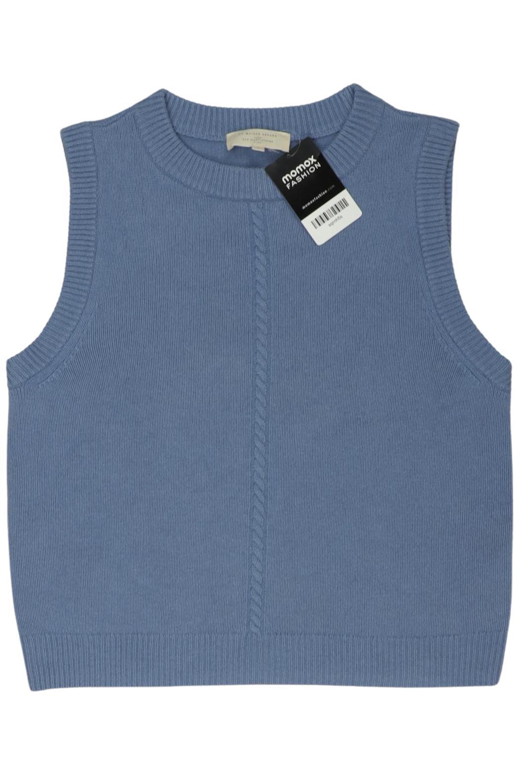 

Sezane Damen Pullover, blau, Gr. 36