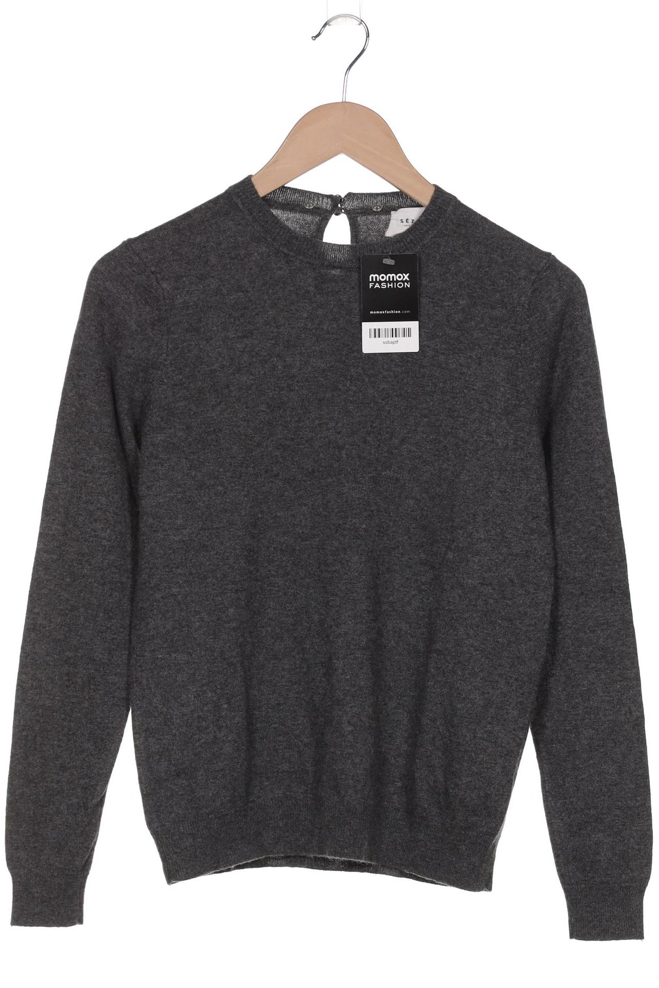 

Sezane Damen Pullover, grau, Gr. 36