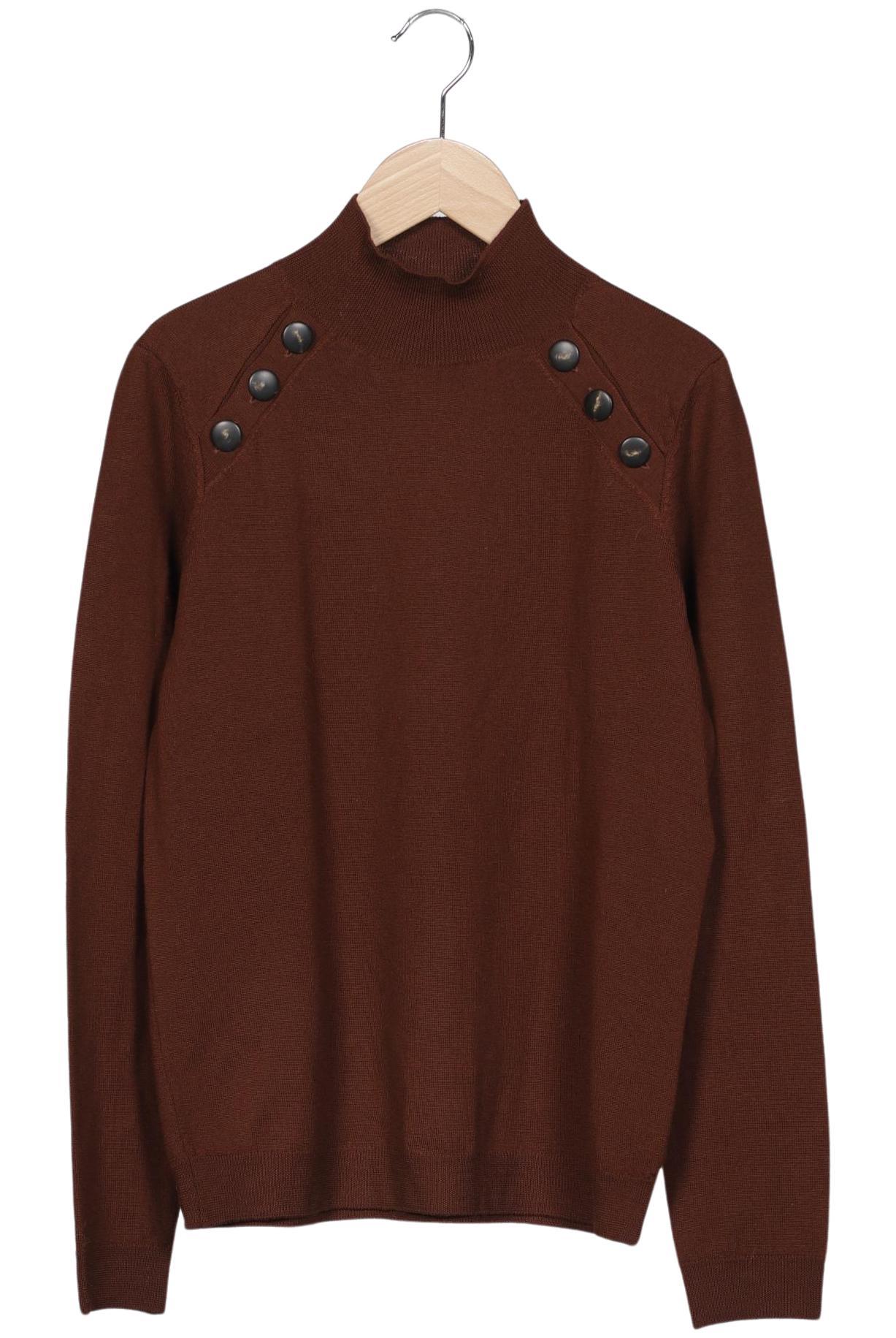 

Sezane Damen Pullover, braun, Gr. 36