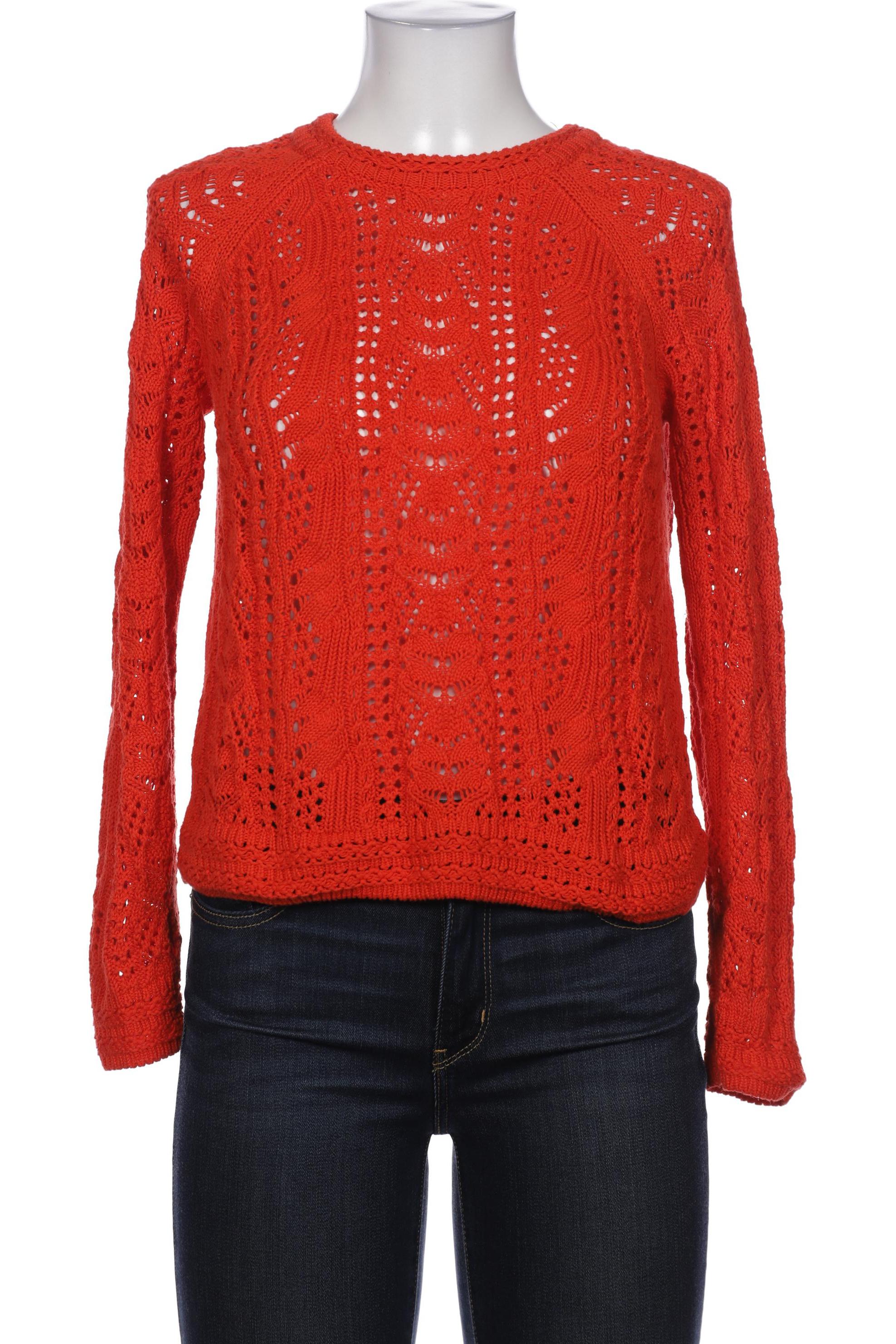 

Sezane Damen Pullover, orange, Gr. 36