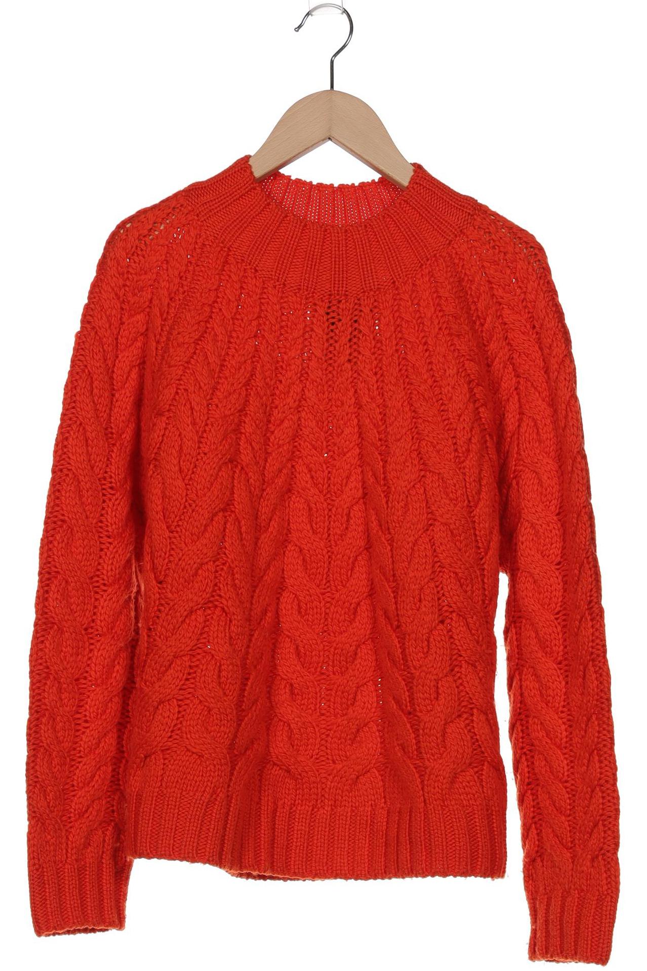 

Sezane Damen Pullover, orange, Gr. 38