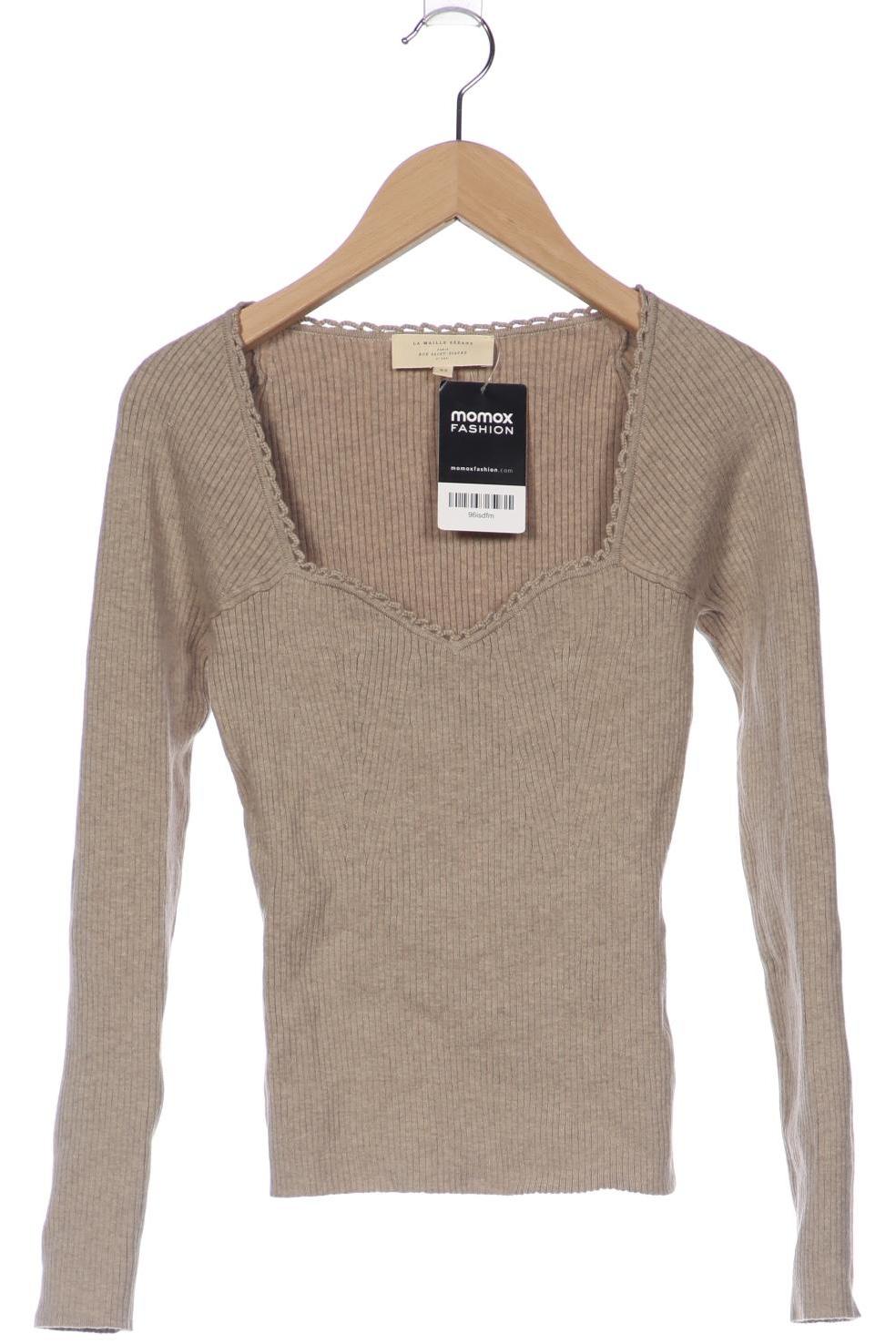 

Sezane Damen Pullover, braun, Gr. 34