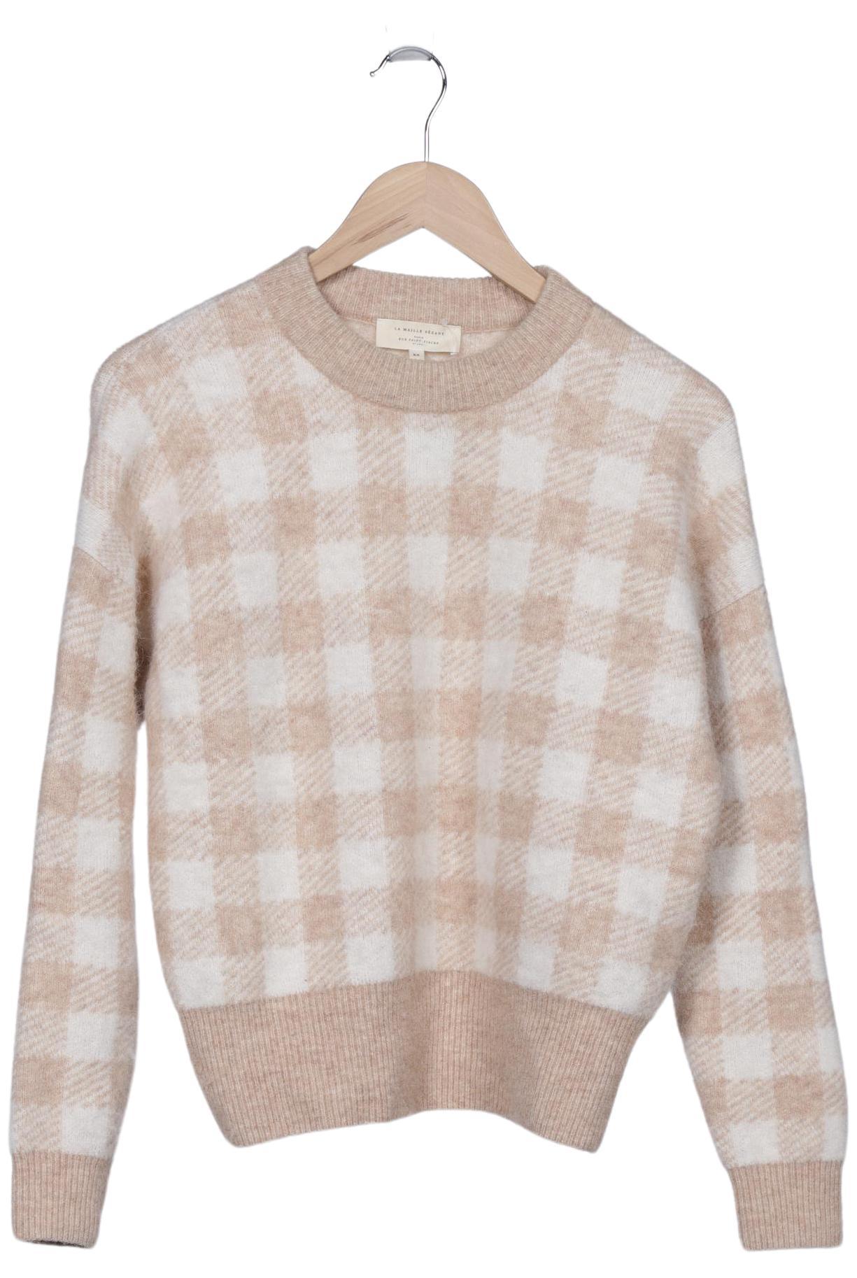 

Sezane Damen Pullover, beige, Gr. 34