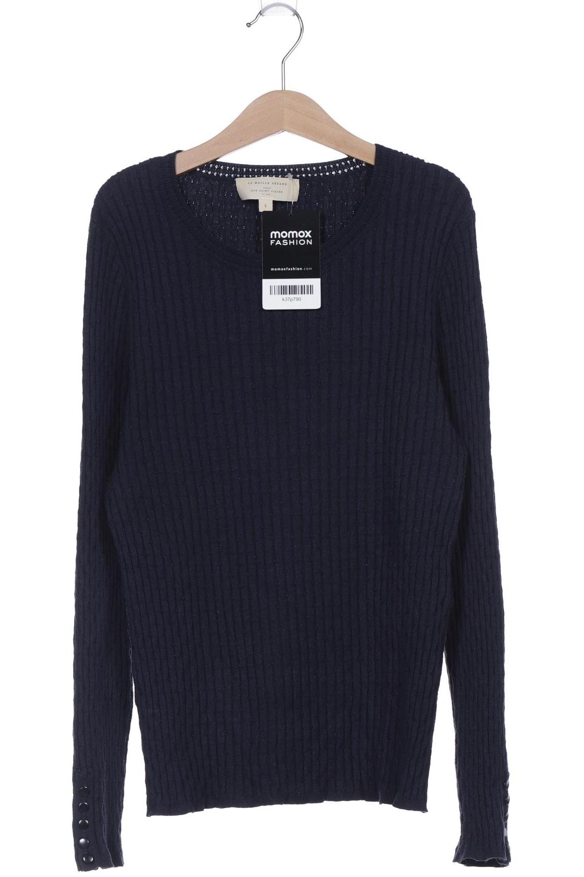 

Sezane Damen Pullover, marineblau, Gr. 42