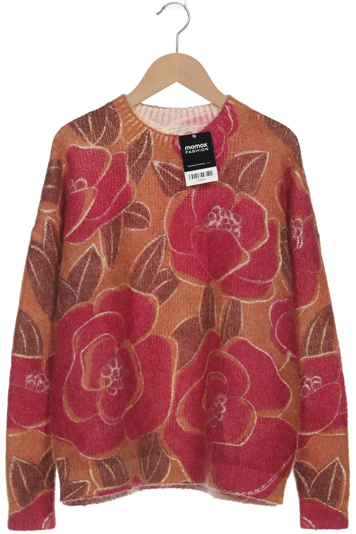 

Sezane Damen Pullover, orange, Gr. 34