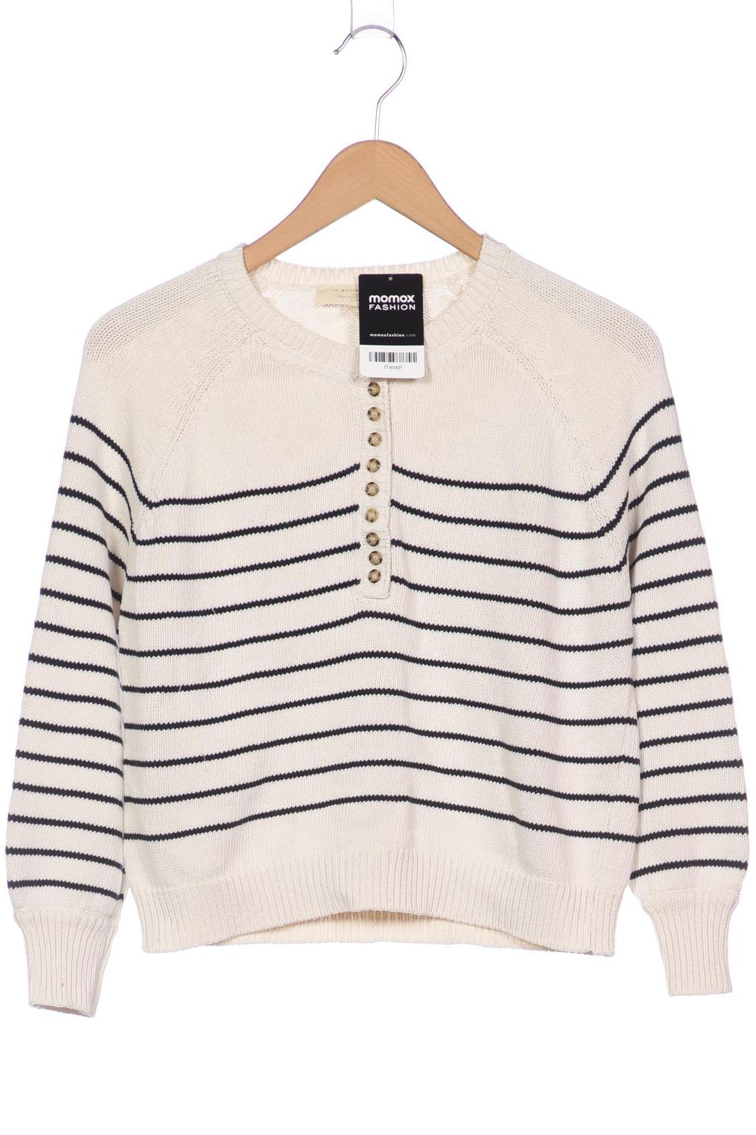 

Sezane Damen Pullover, weiß, Gr. 32
