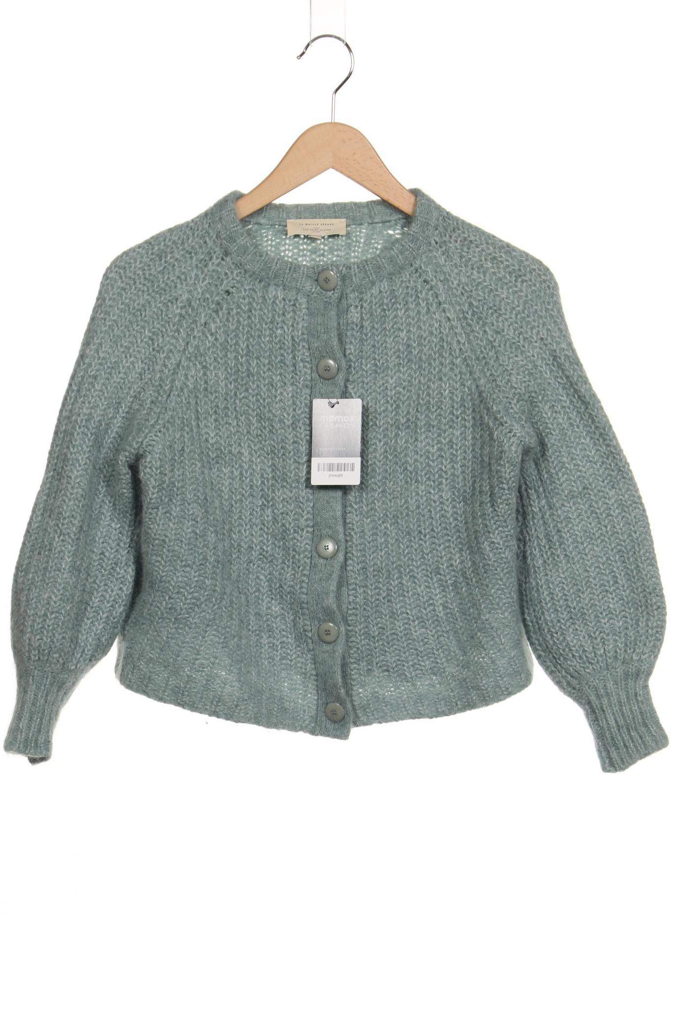 

Sezane Damen Pullover, hellgrün, Gr. 32