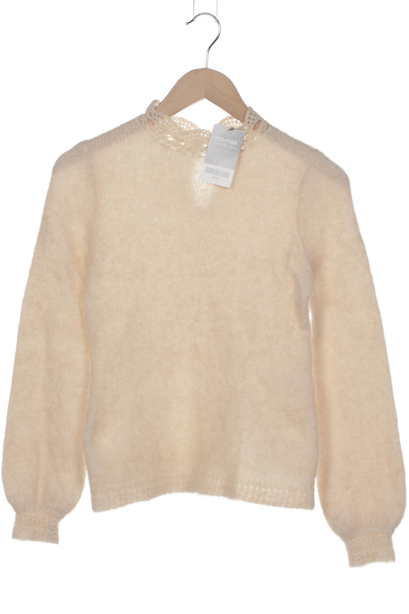 

Sezane Damen Pullover, beige, Gr. 34