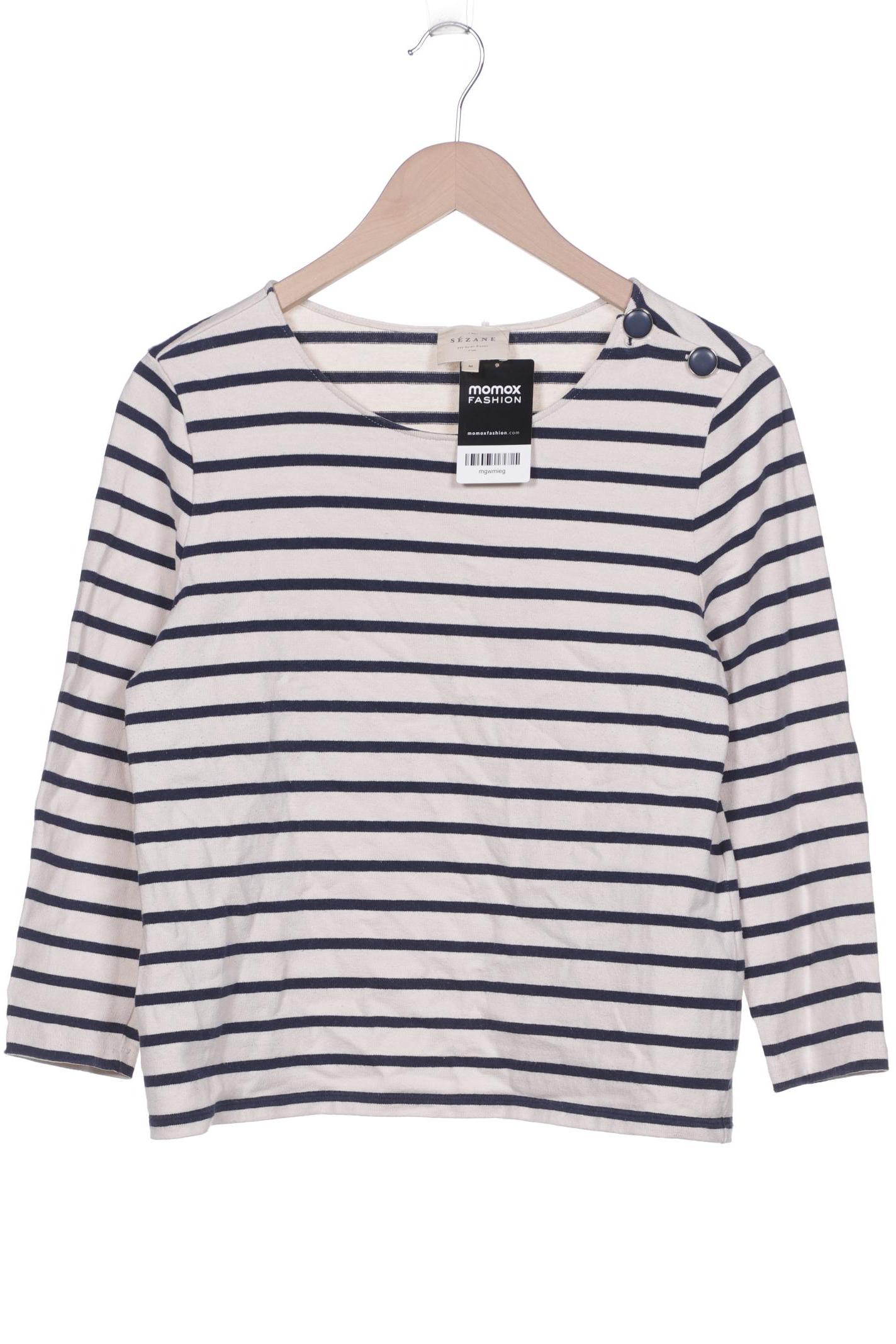 

Sezane Damen Pullover, marineblau