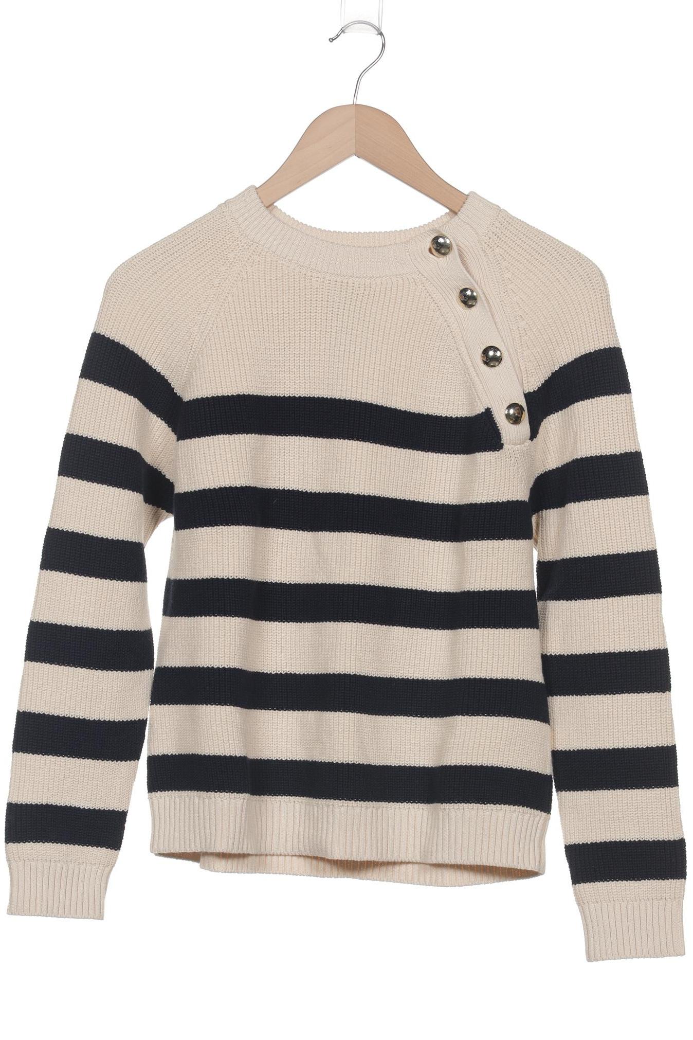 

Sezane Damen Pullover, beige, Gr. 38