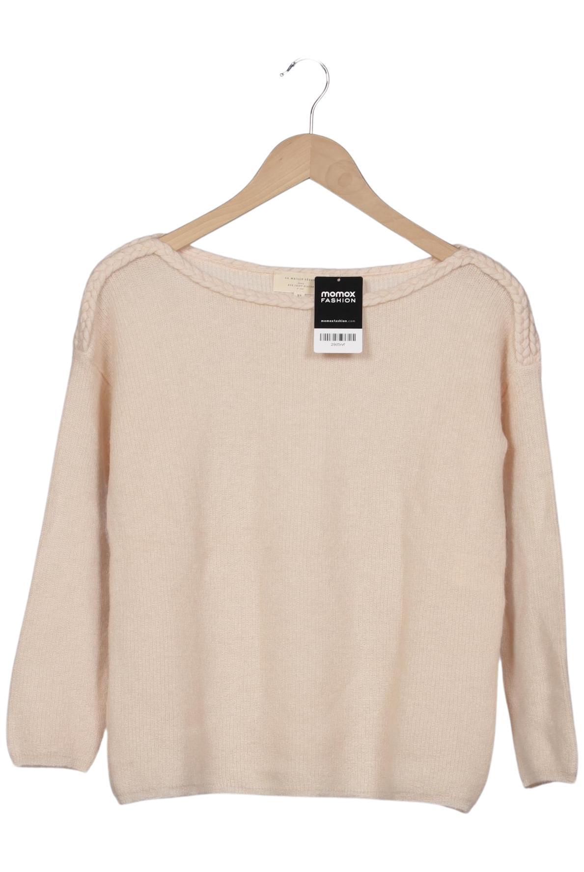 

Sezane Damen Pullover, orange, Gr. 34