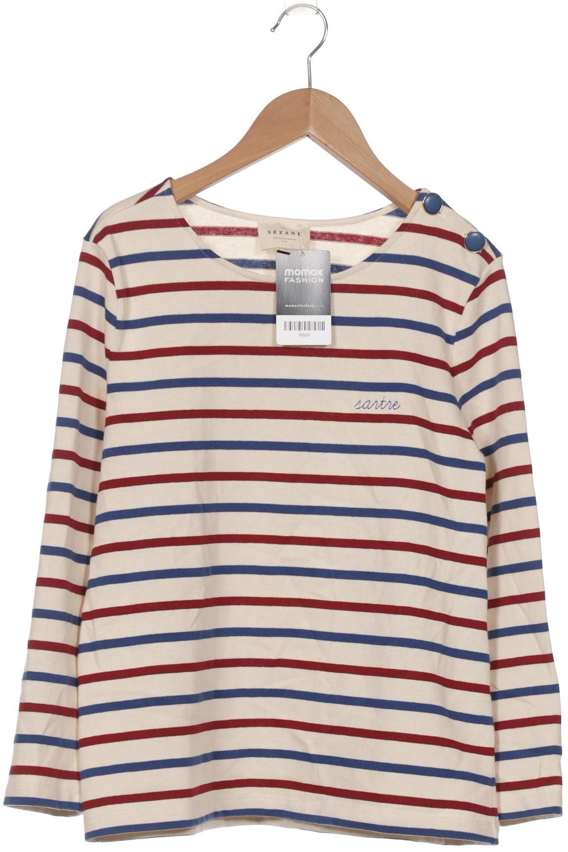

Sezane Damen Pullover, beige, Gr. 34