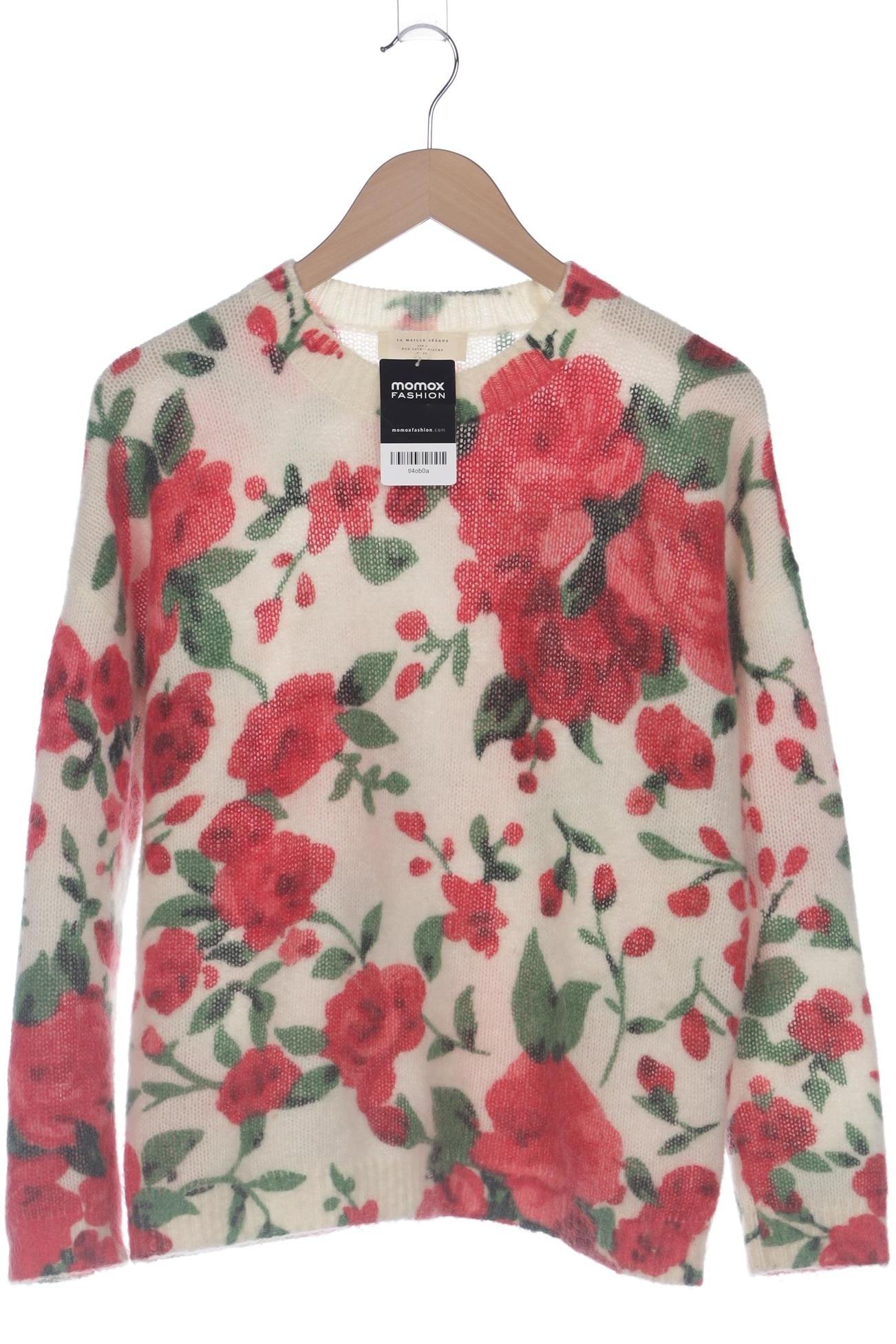 

Sezane Damen Pullover, mehrfarbig, Gr. 38