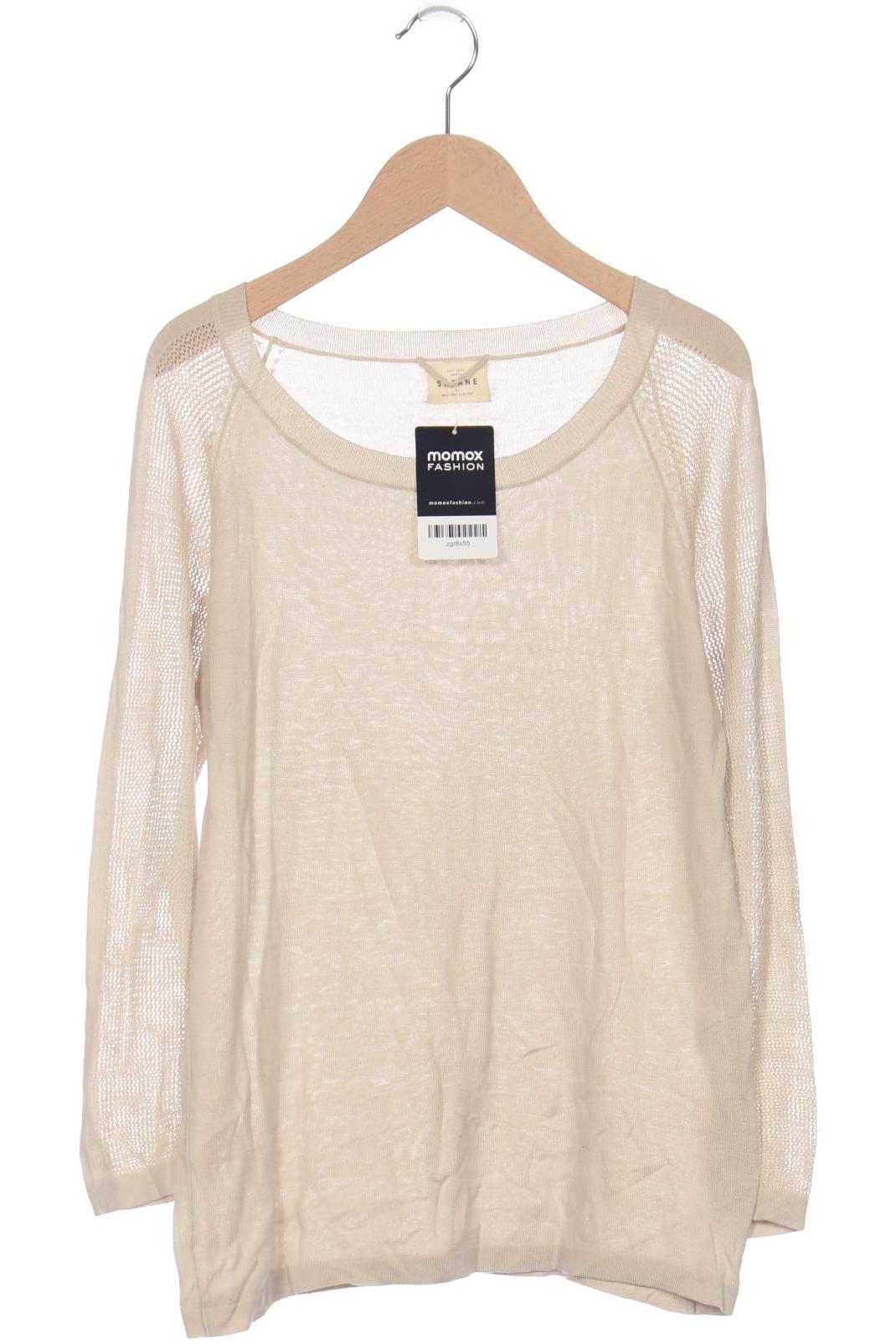 

Sezane Damen Pullover, beige, Gr. 36