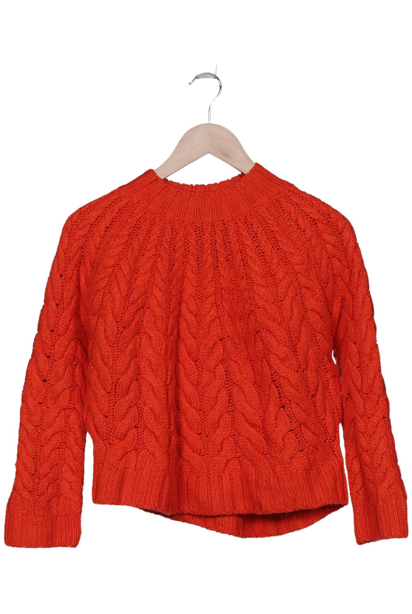 

Sezane Damen Pullover, orange, Gr. 36