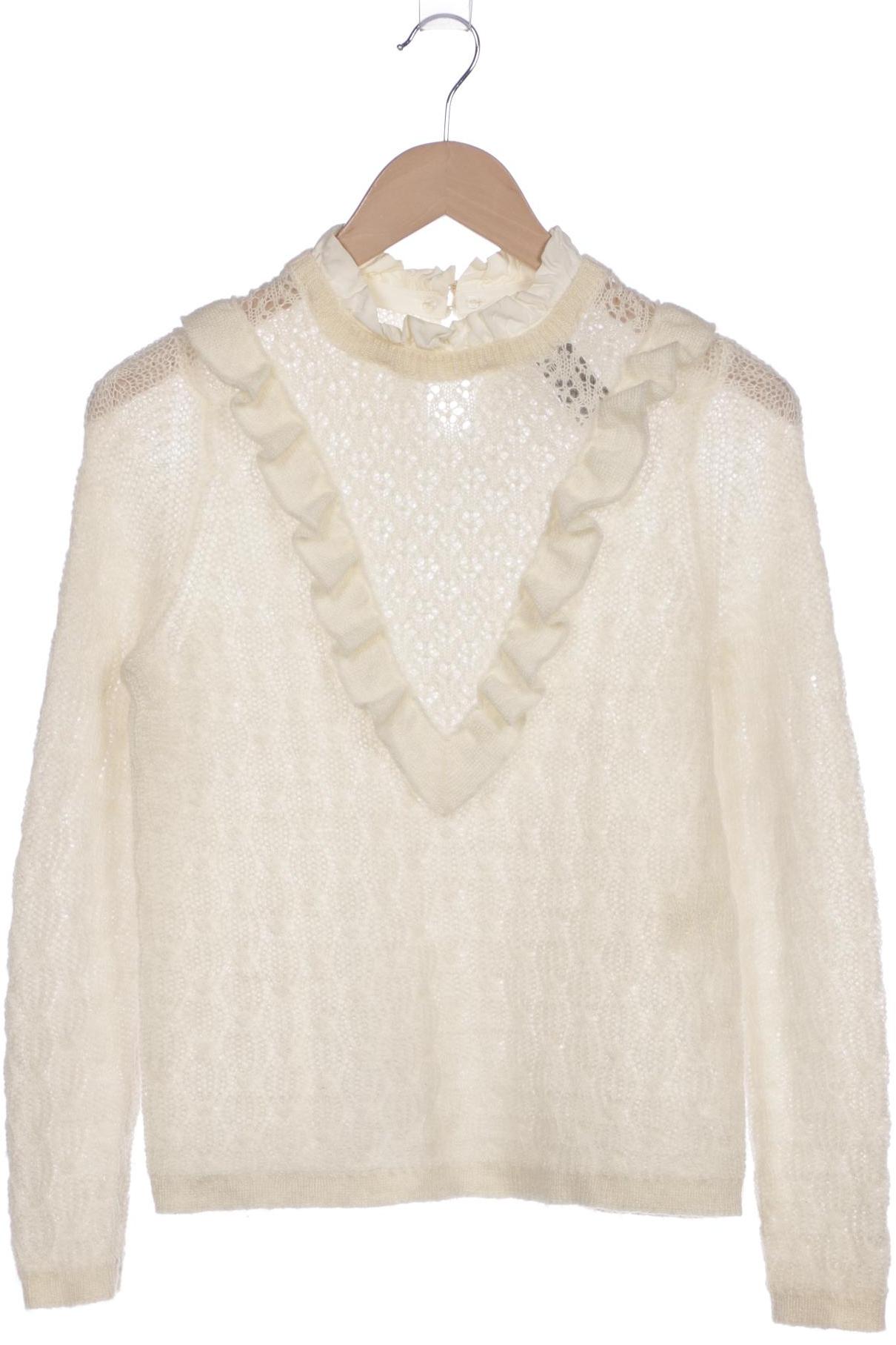 

Sezane Damen Pullover, cremeweiß, Gr. 34