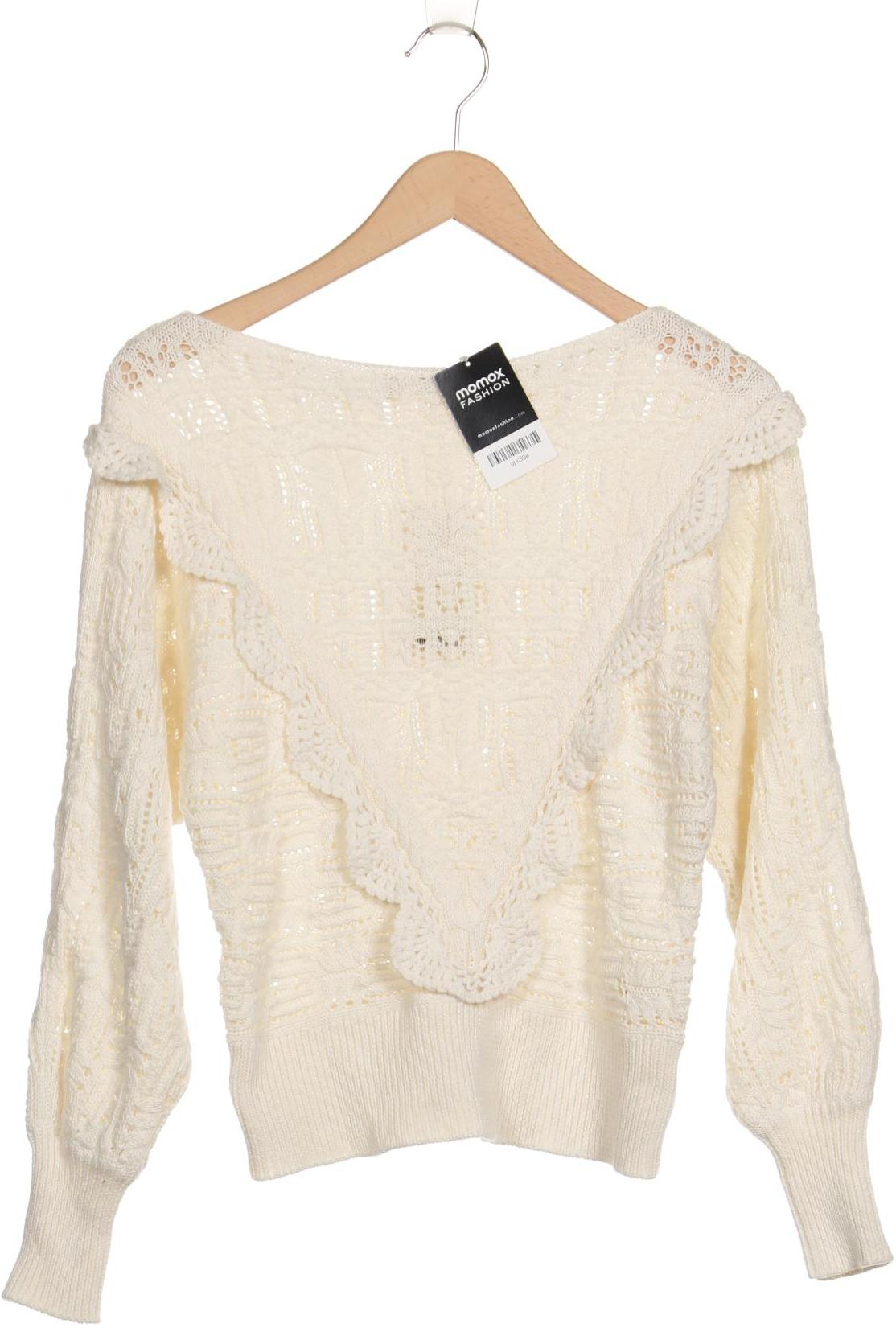 

Sezane Damen Pullover, weiß, Gr. 36