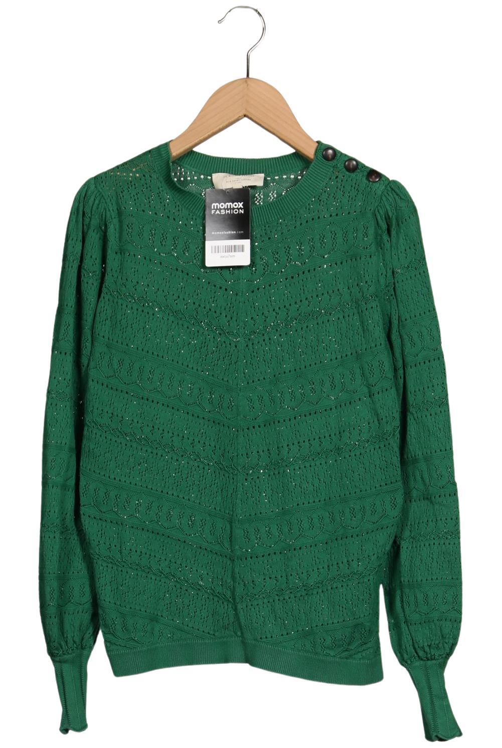 

Sezane Damen Pullover, grün, Gr. 36