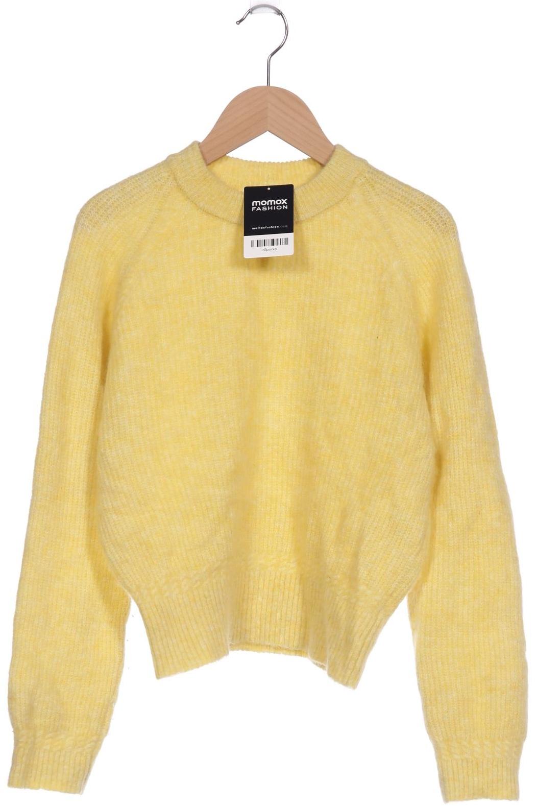 

Sezane Damen Pullover, gelb, Gr. 38
