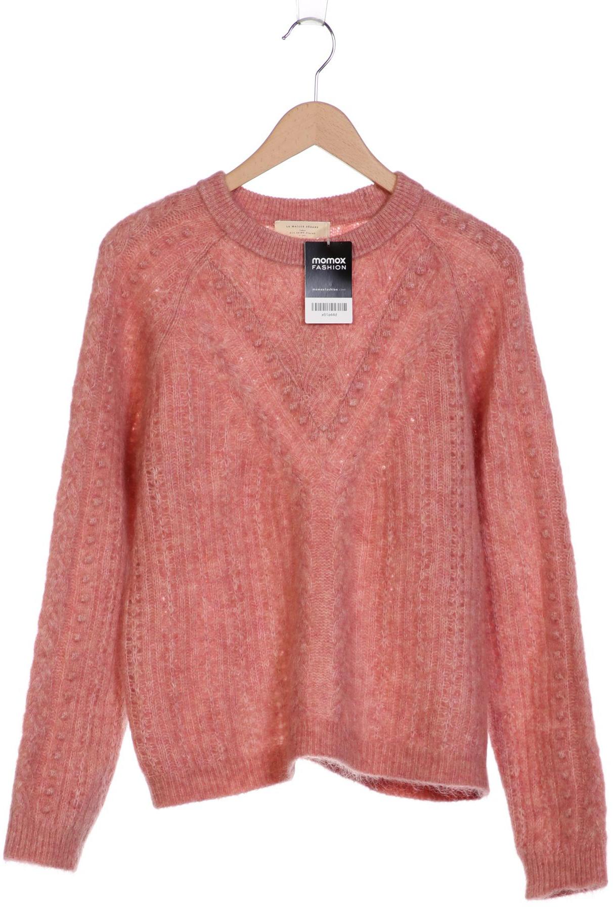 

Sezane Damen Pullover, pink, Gr. 42