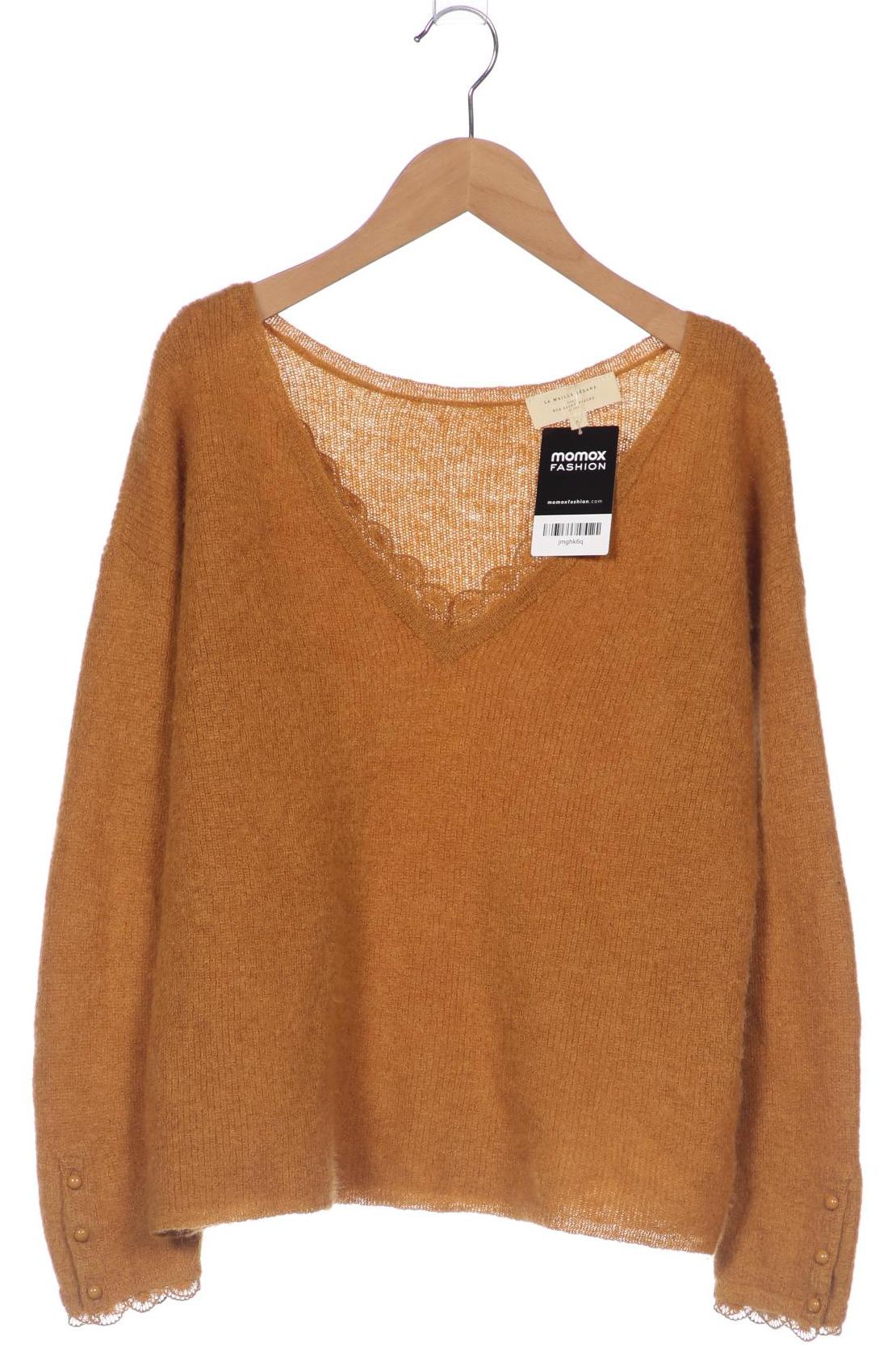 

Sezane Damen Pullover, braun, Gr. 36