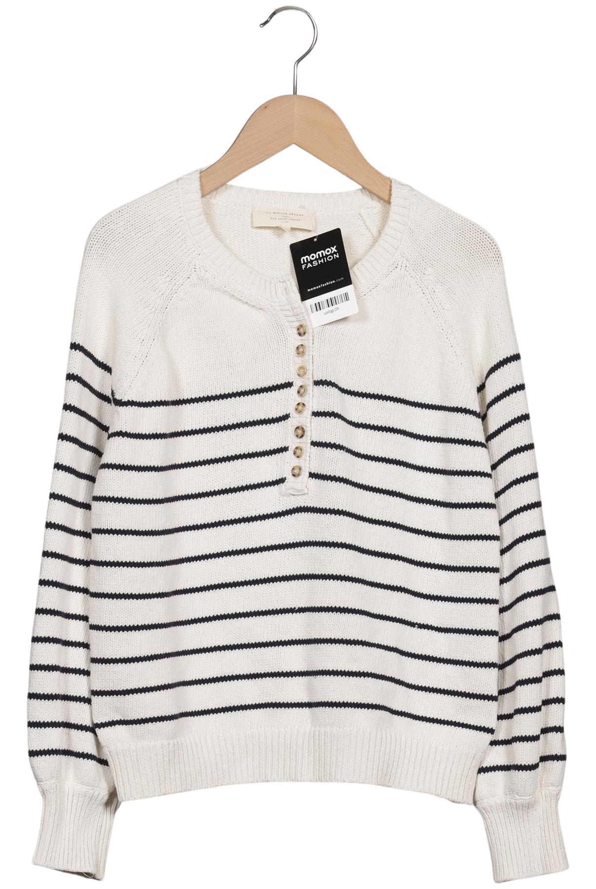 

Sezane Damen Pullover, cremeweiß, Gr. 36