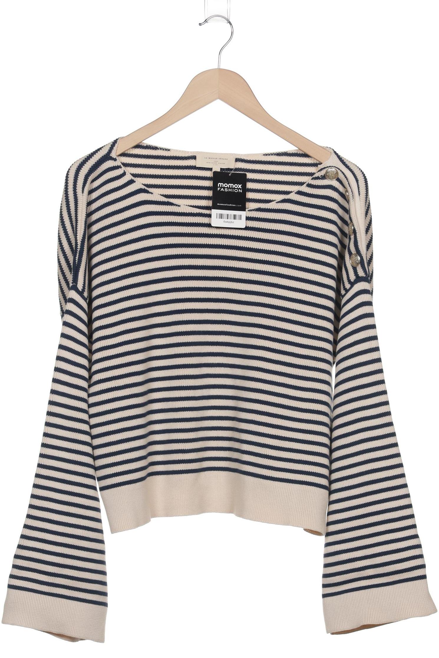 

Sezane Damen Pullover, beige, Gr. 44