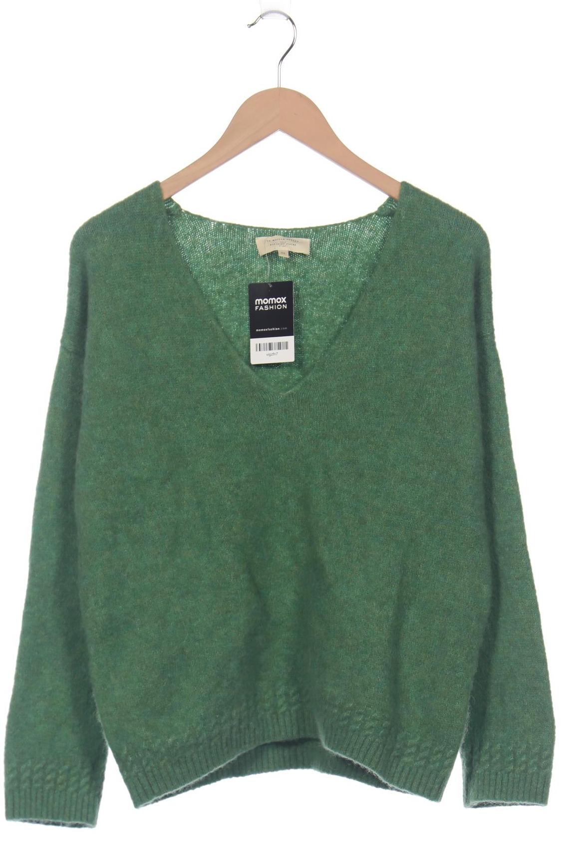 

Sezane Damen Pullover, grün, Gr. 34